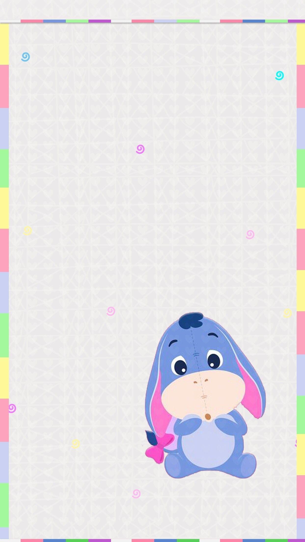 1242x2208 Eeyore Wallpaper background picture