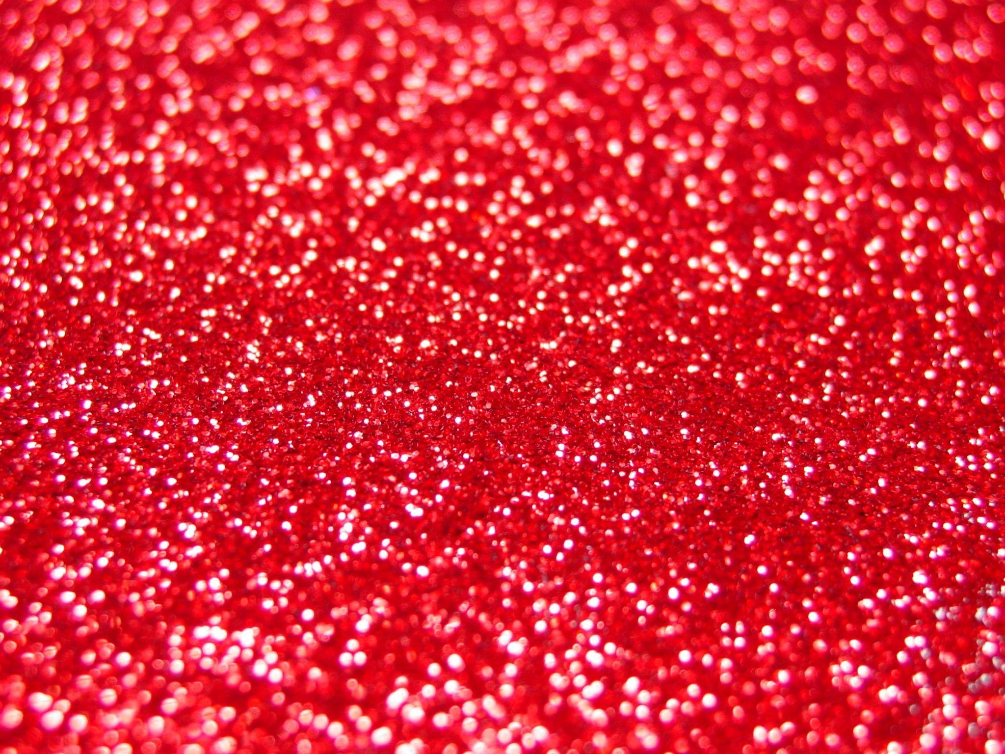 2048x1536 Red Glitter Wallpaper