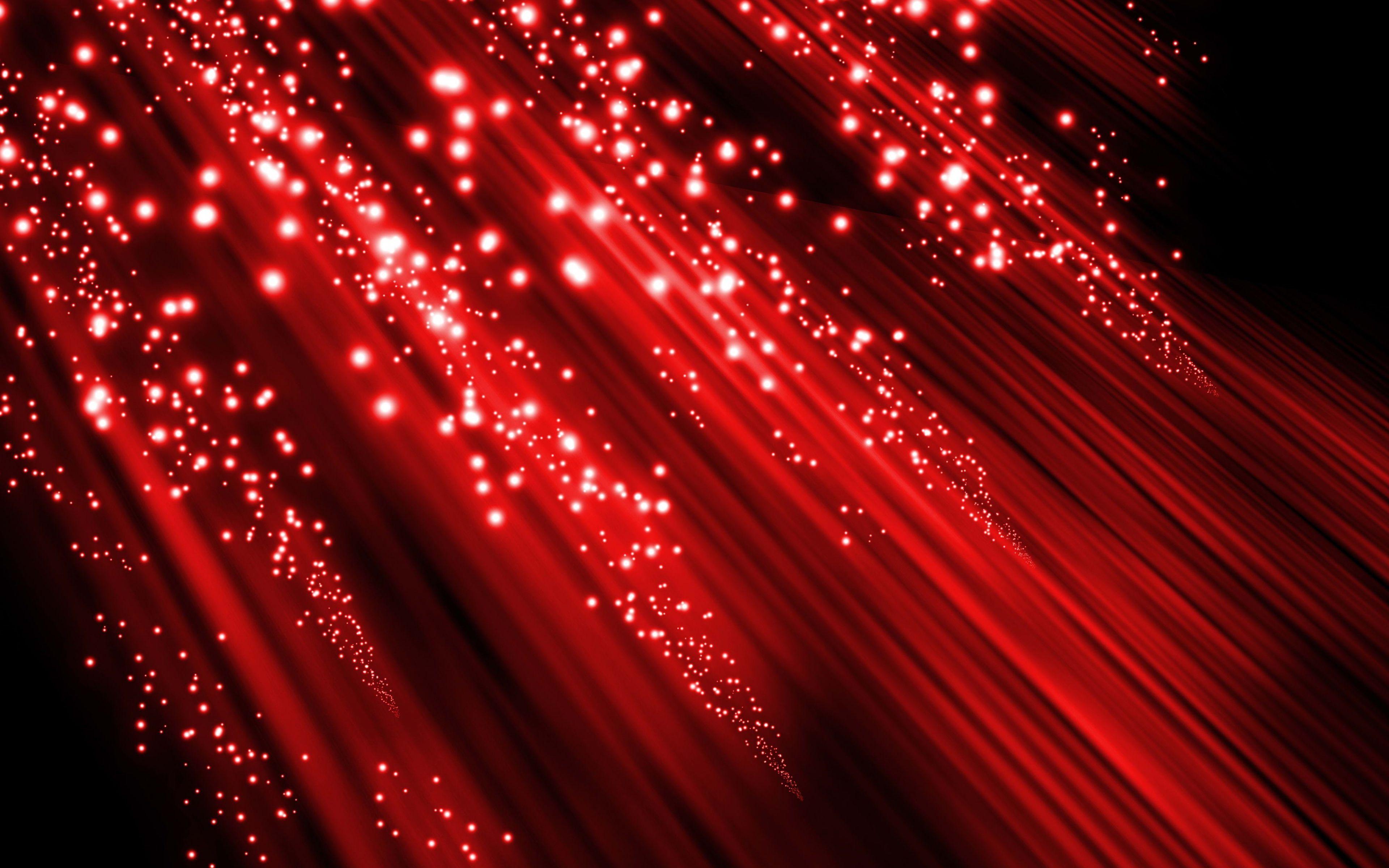 3840x2400 High Resolution Red Glitter Wallpaper HD HD Wallpaper