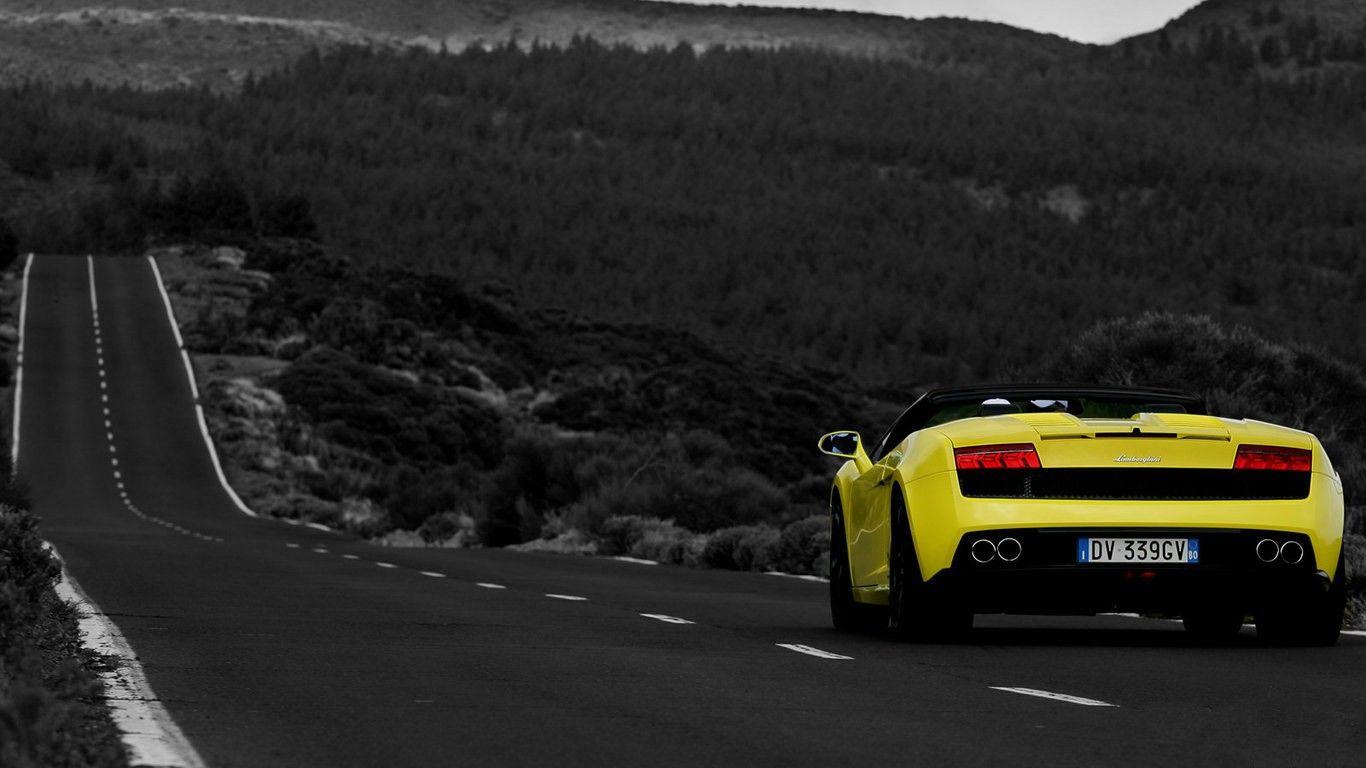 1366x768 Lamborghini Wallpaper 41 - [1366x768]