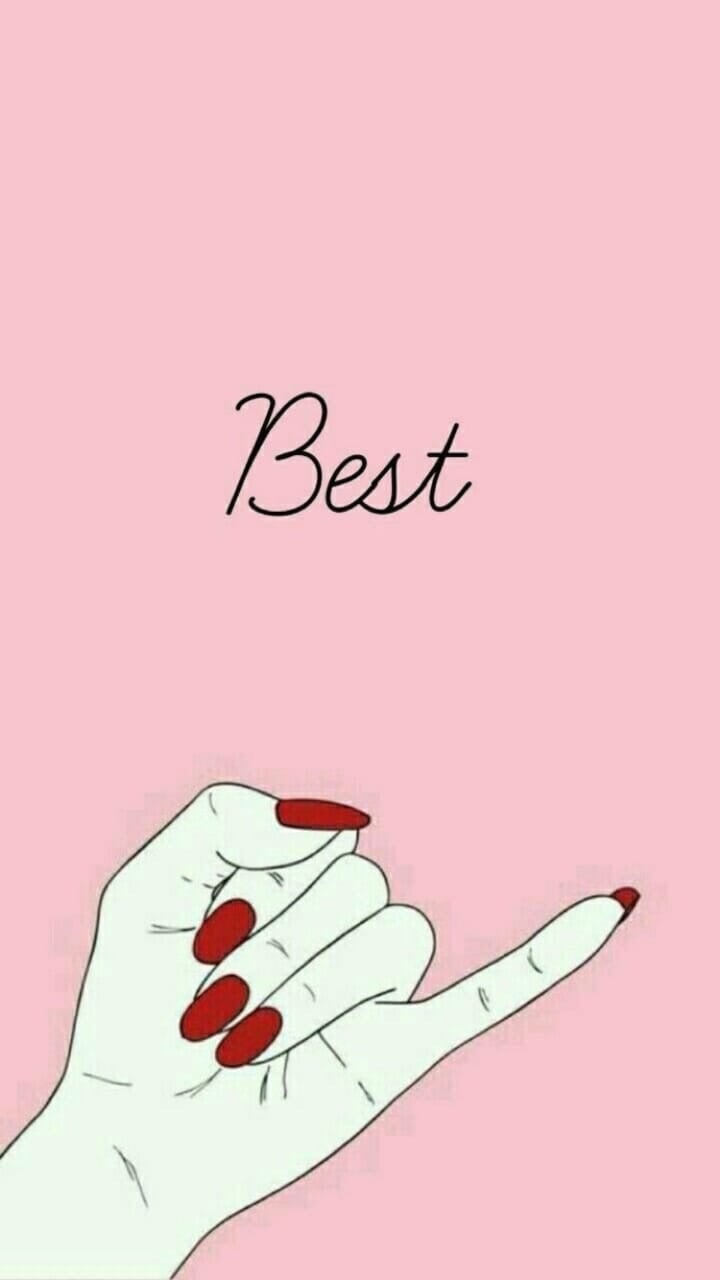 720x1280 Cute Best Friends Wallpaper