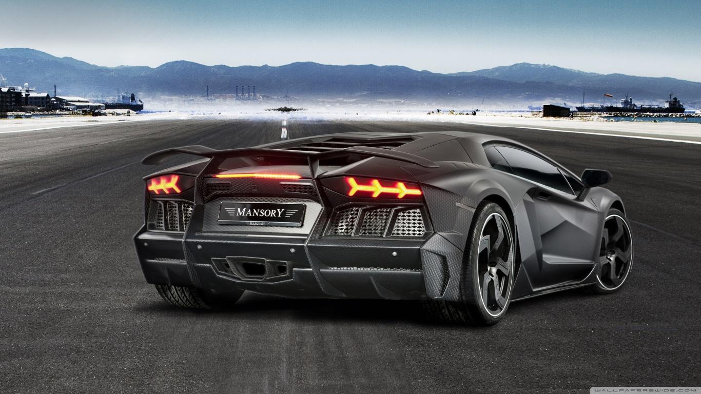 1366x768 Lamborghini Aventador Desktop Wallpaper (1366x768)