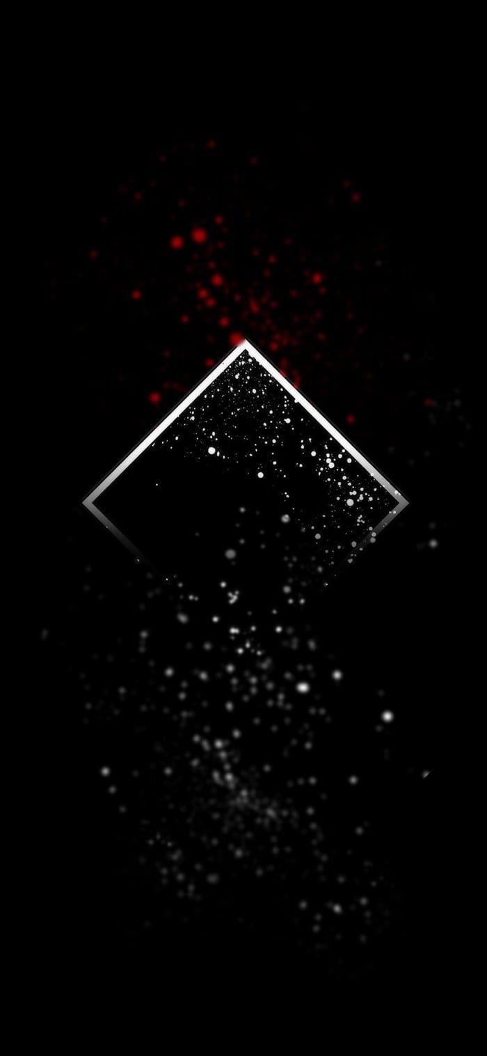 700x1516 Red White Square. Red and white wallpaper, Phone wallpaper image, White wallpaper for iphone