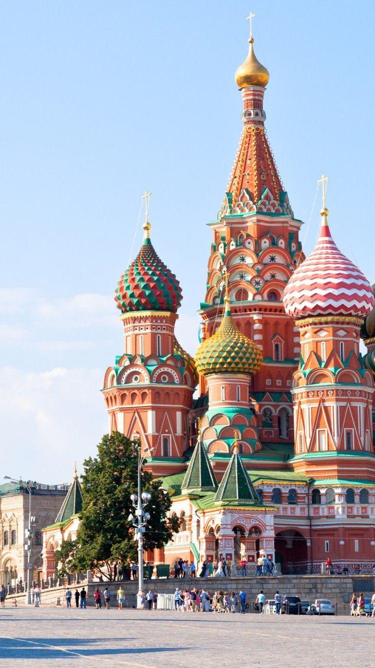 750x1334 Moscow iPhone Wallpaper