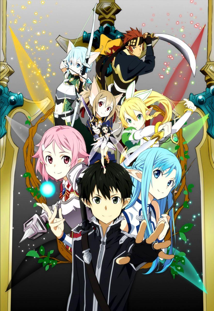 883x1282 Sword Art Online Wallpaper iPhone