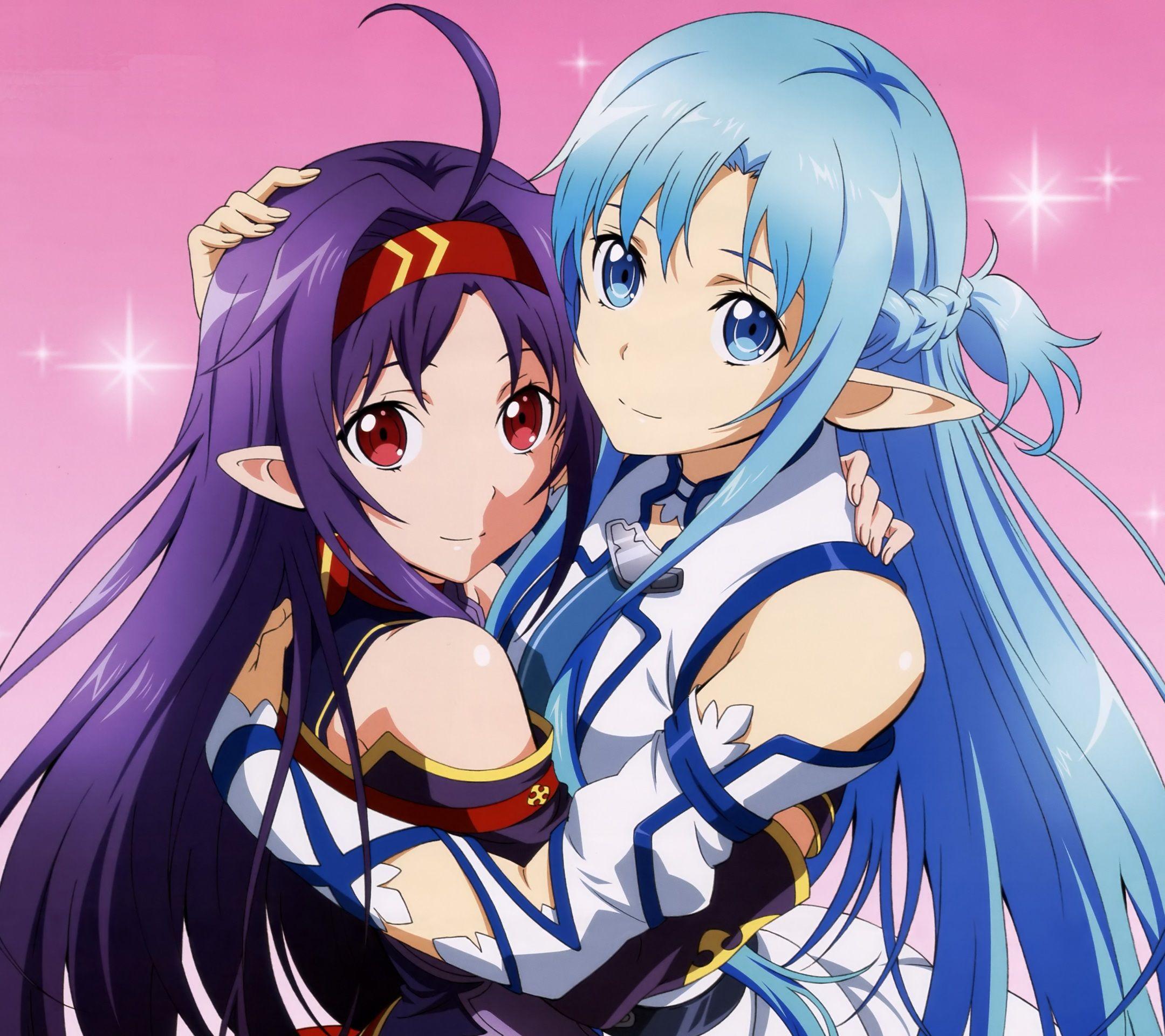 2160x1920 Sword Art Online Yuuki Wallpaper Sao Wallpaper Asuna
