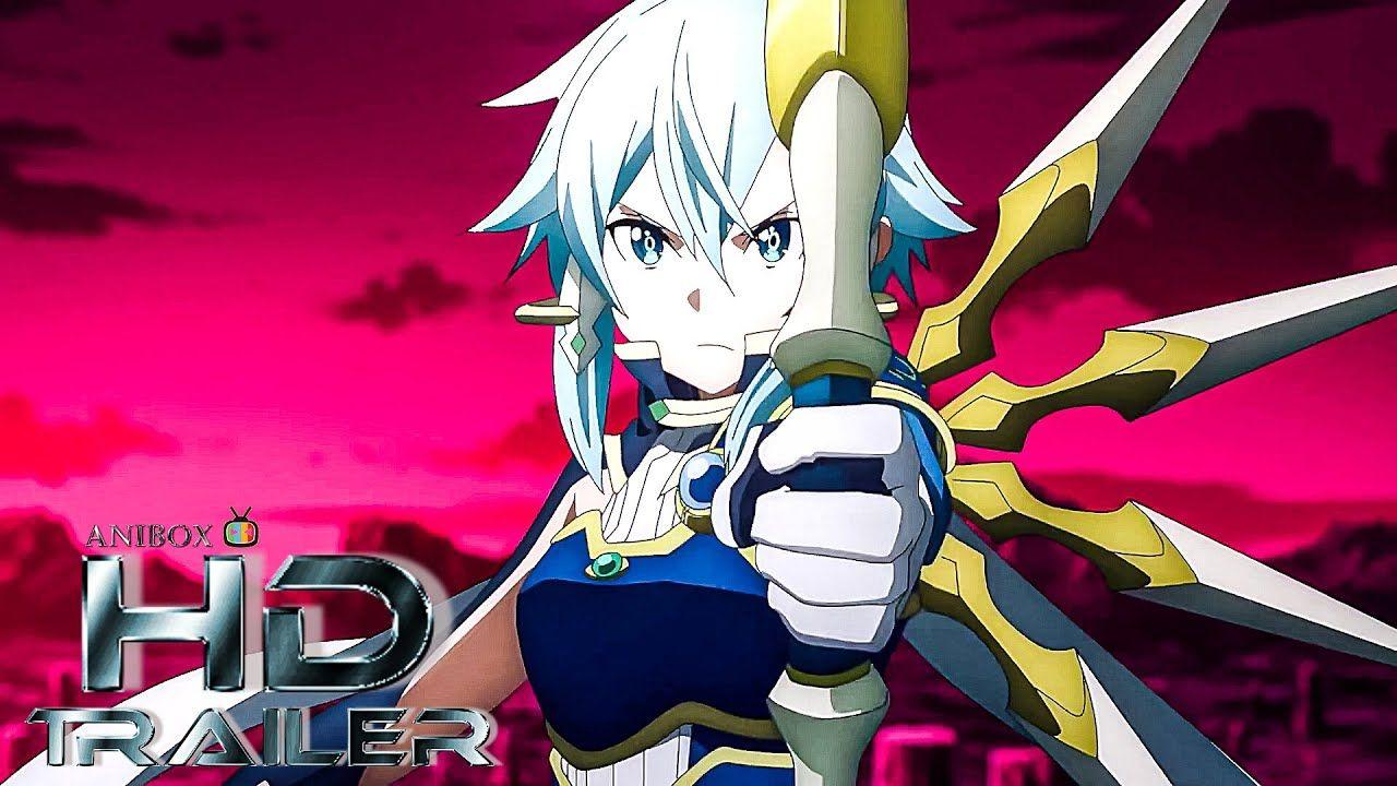 1280x720 Sword Art Online: Alicization of Underworld Part 2 Official (NEW 2020) Final Season HD