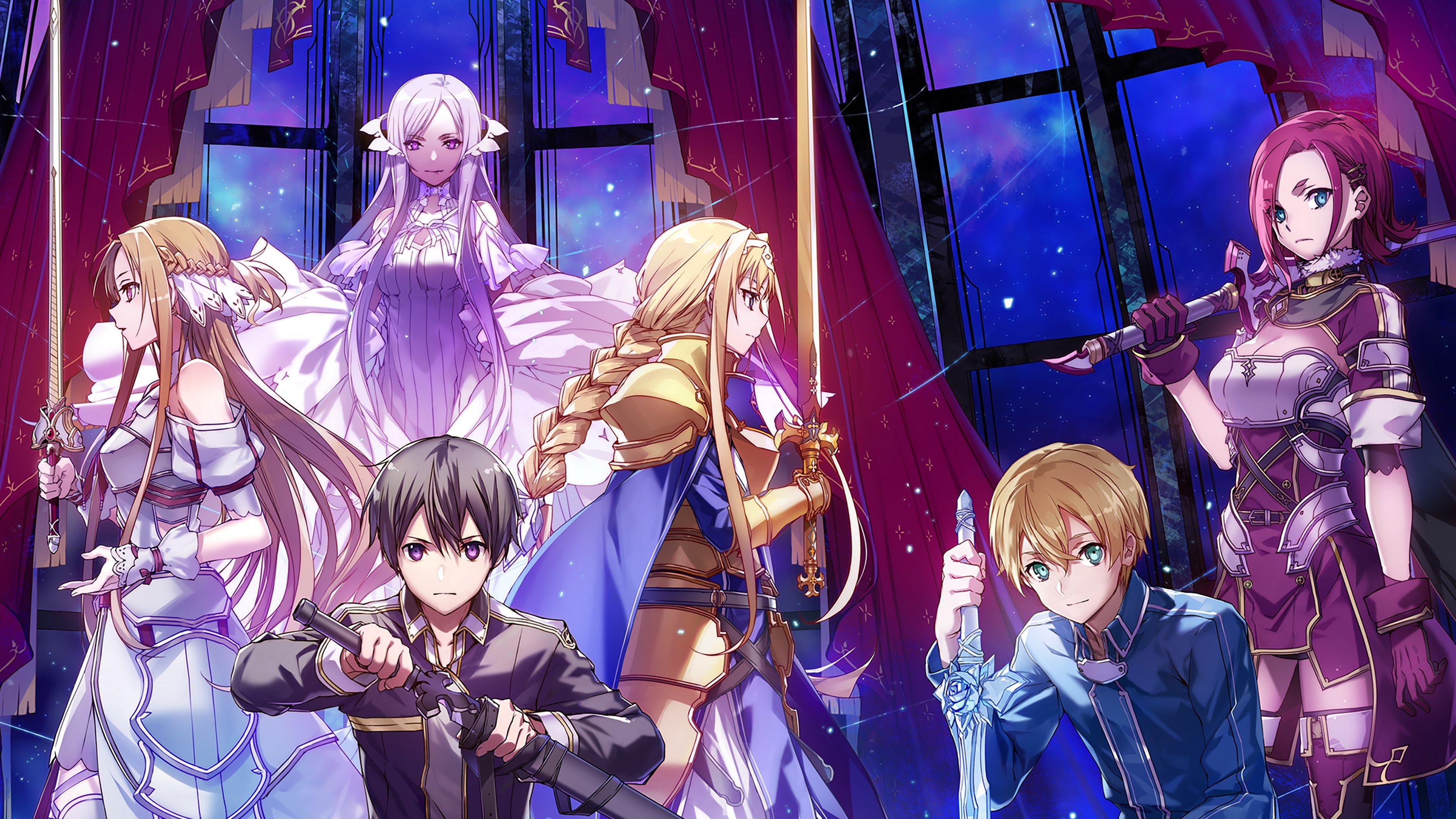 Sword Art Online Season 2 Wallpapers - Top Free Sword Art Online Season