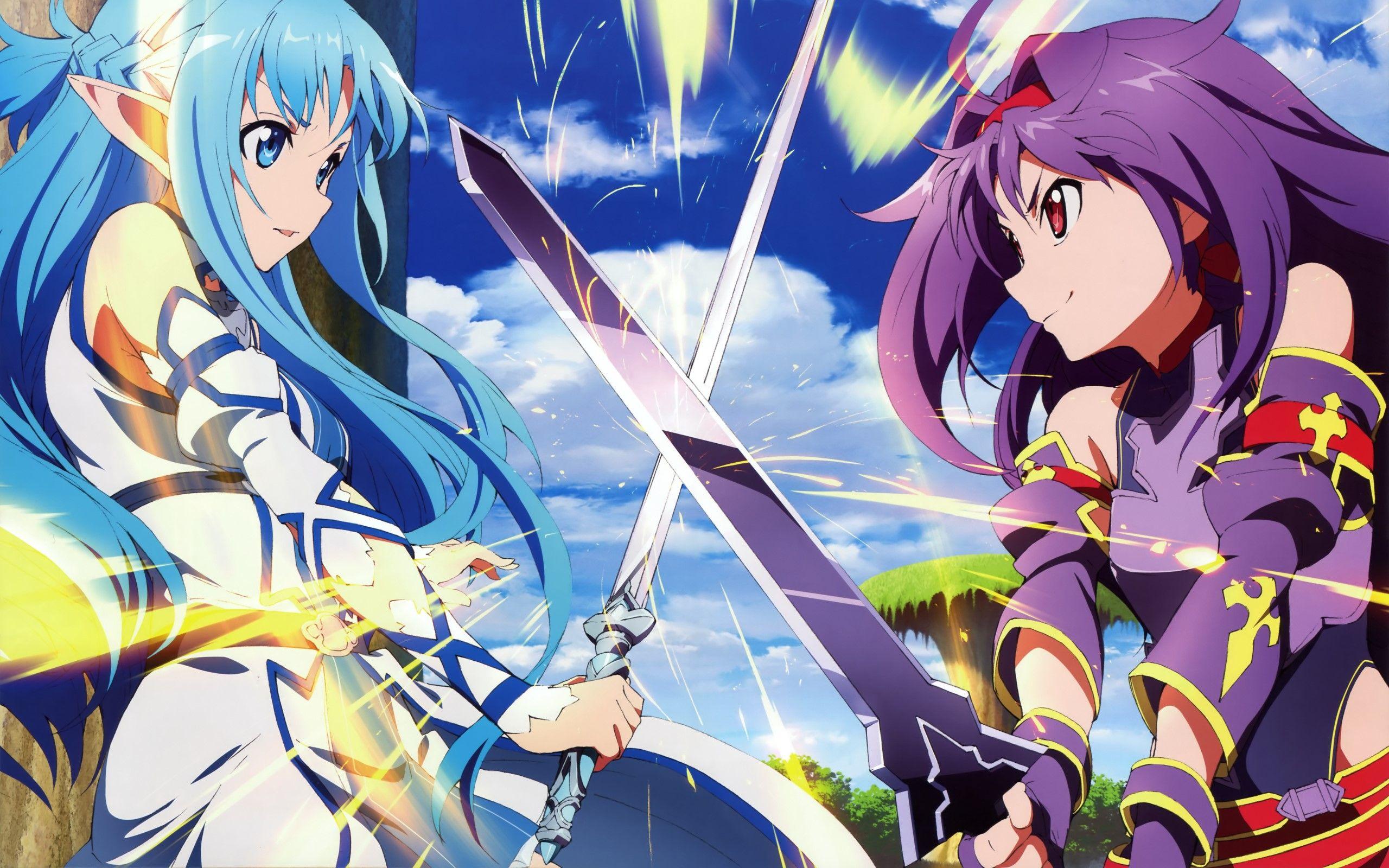 2560x1600 Sword Art Online 2 HD Wallpaper Wallpaper HD