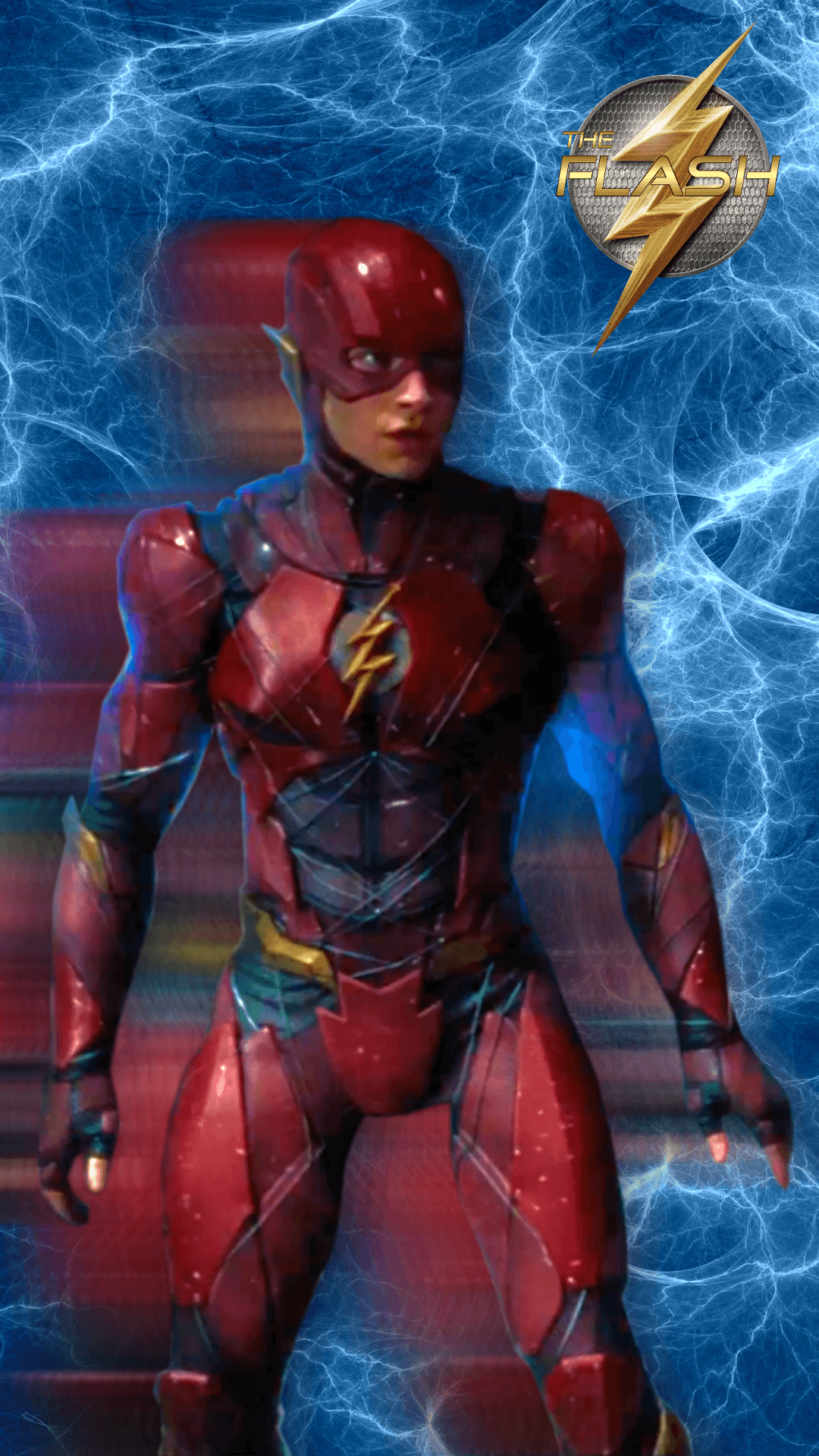 1080x1920 Flash Justice League Wallpaper