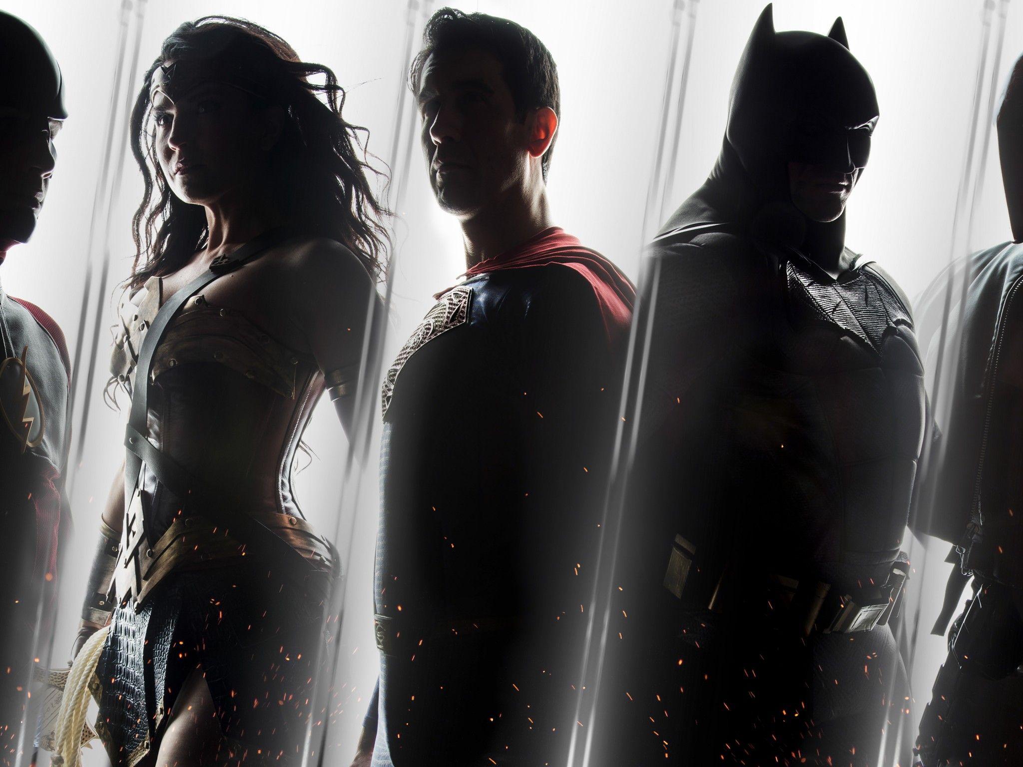 2048x1536 Justice League 4K Wallpaper, DC Comics, DC Superheroes, The Flash, Wonder Woman, Superman, Batman, Graphics CGI