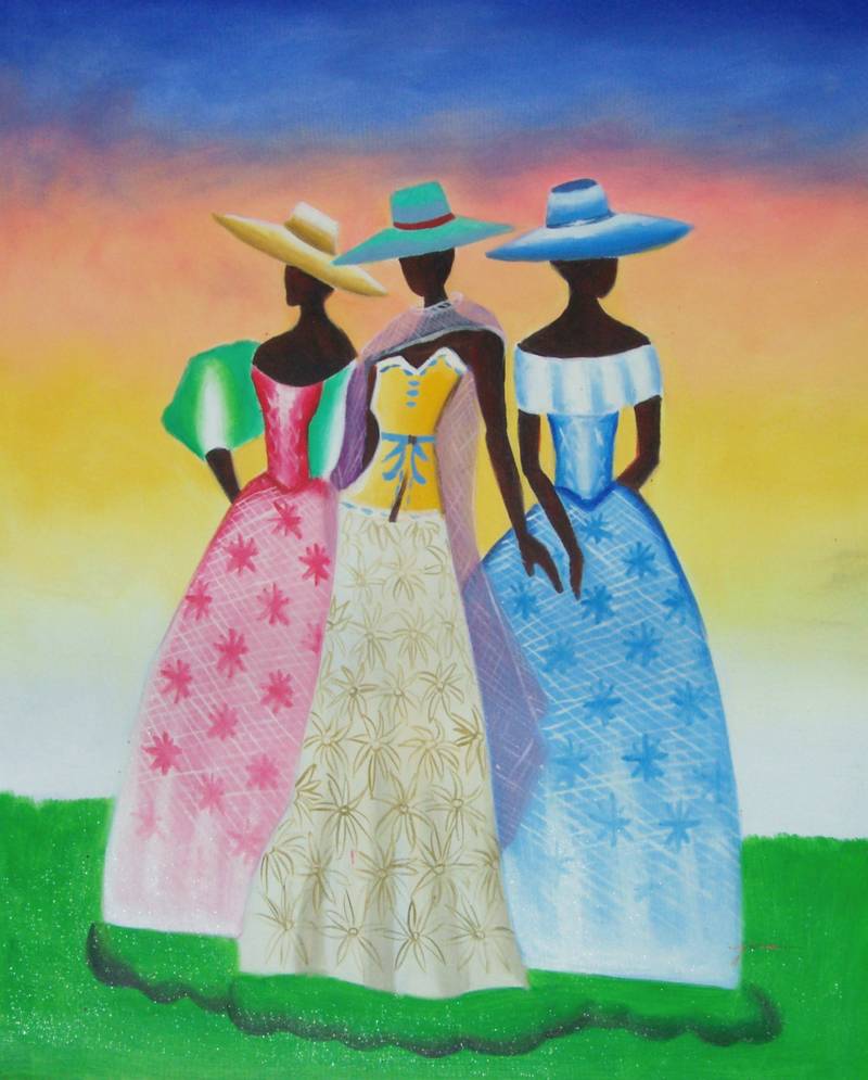 800x995 African American Art Wallpaper Group Belle Black Woman
