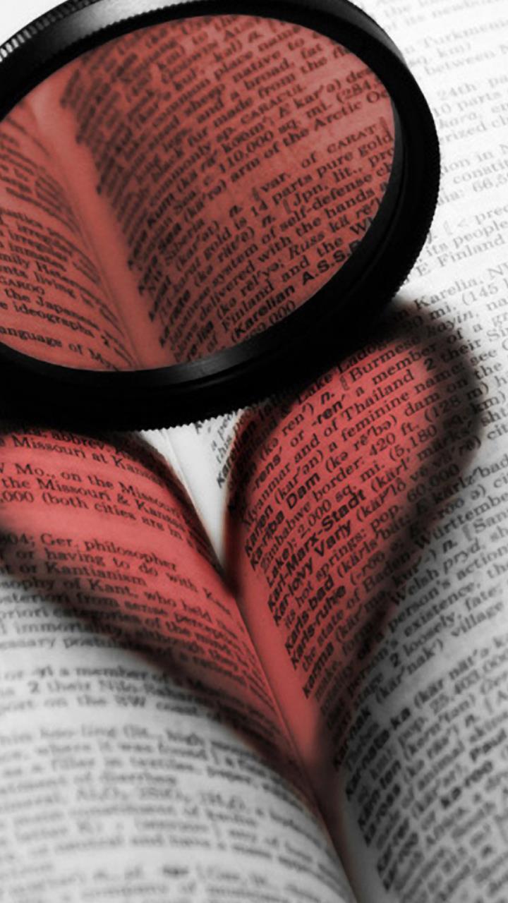 720x1280 abstract heart on book wallpaper HD Mobile, Desktop Wallpaper