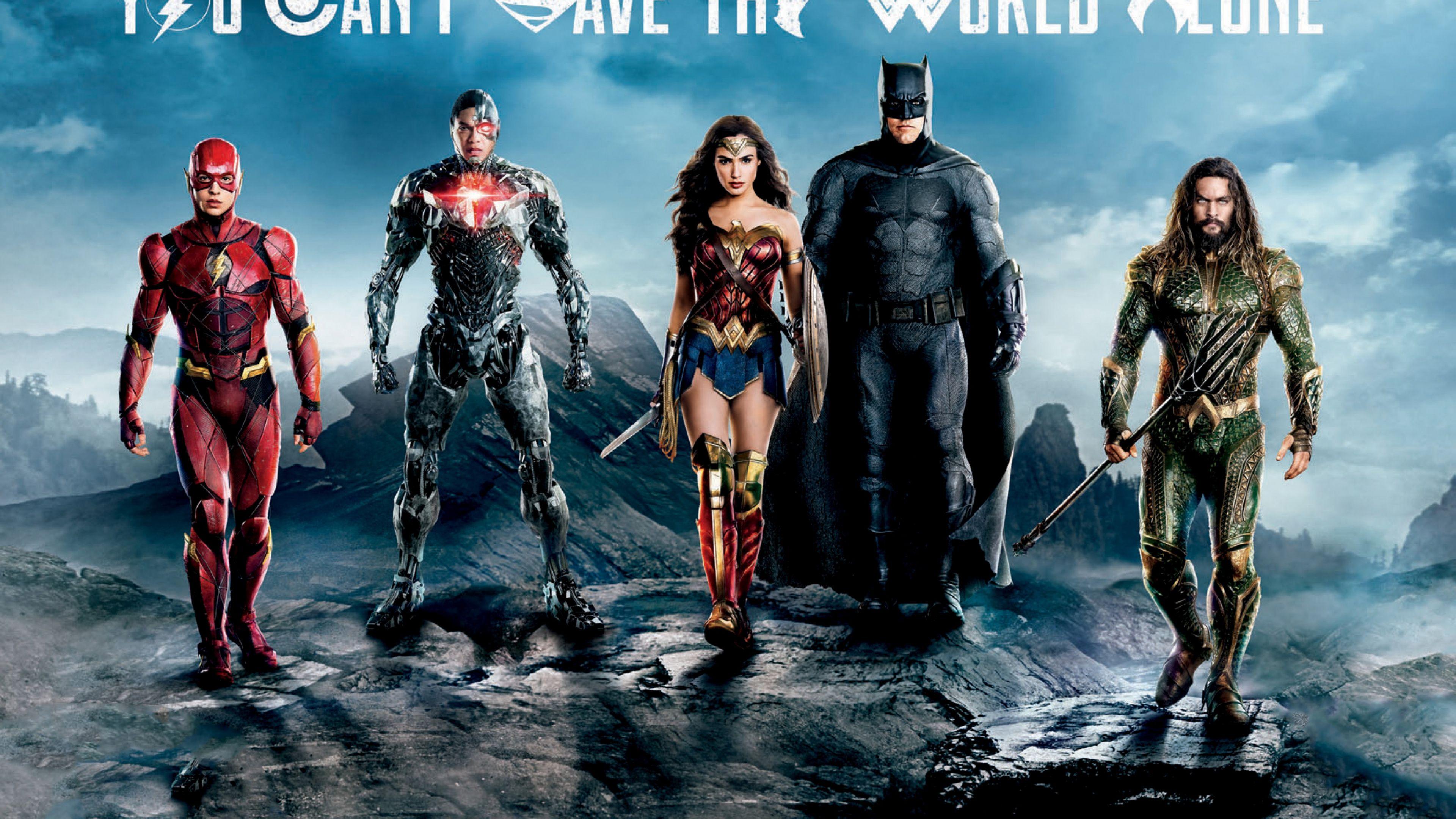 3840x2160 Desktop Wallpaper Justice League, The Flash, Cyborg, Wonder Woman, Batman, Aquaman, Movie, 4k, HD Image, Picture, Background, E82d26
