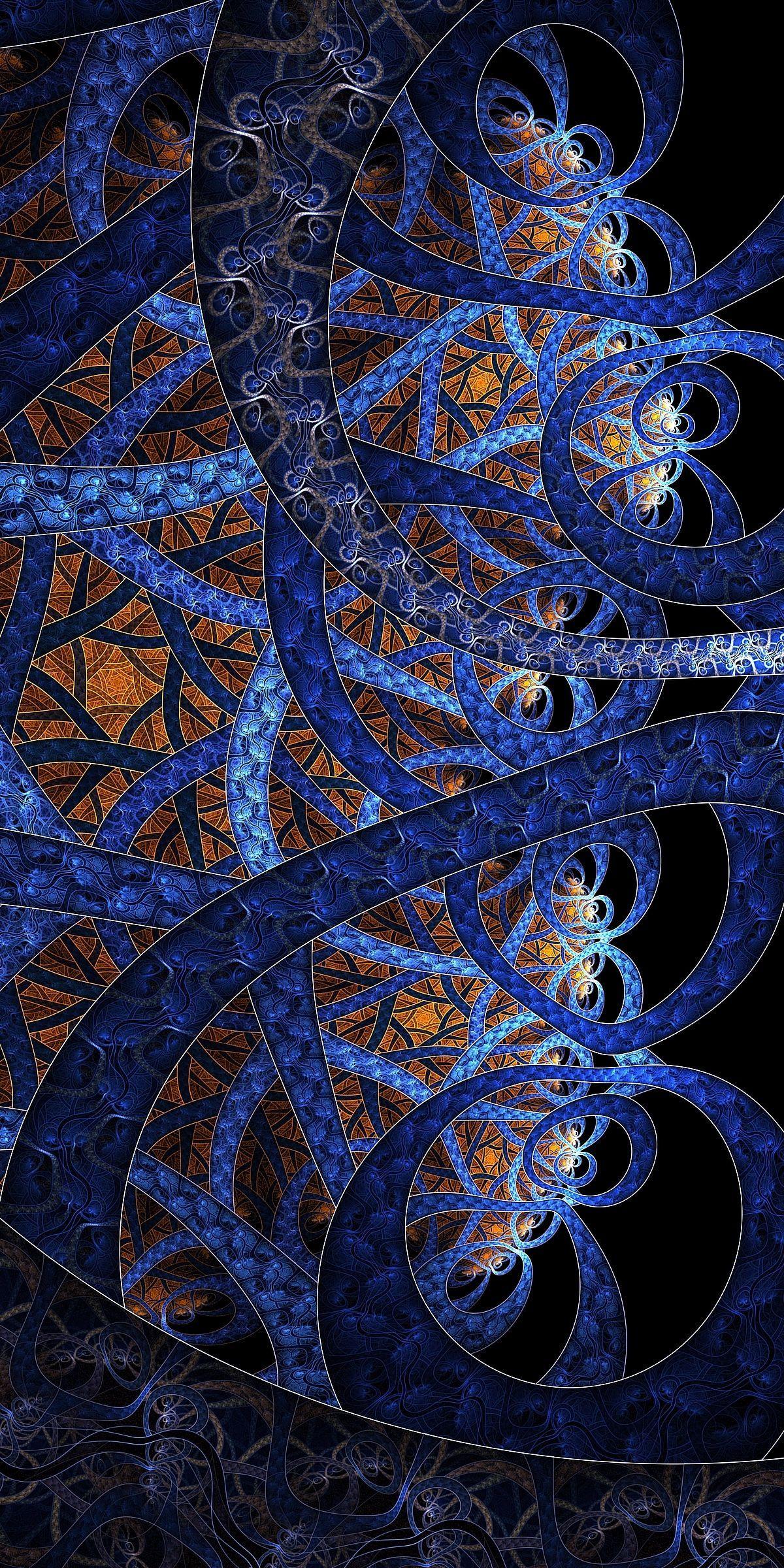 1200x2400 Feel Good Fractals. iPhone wallpaper vintage, Graphic wallpaper, Fractal art