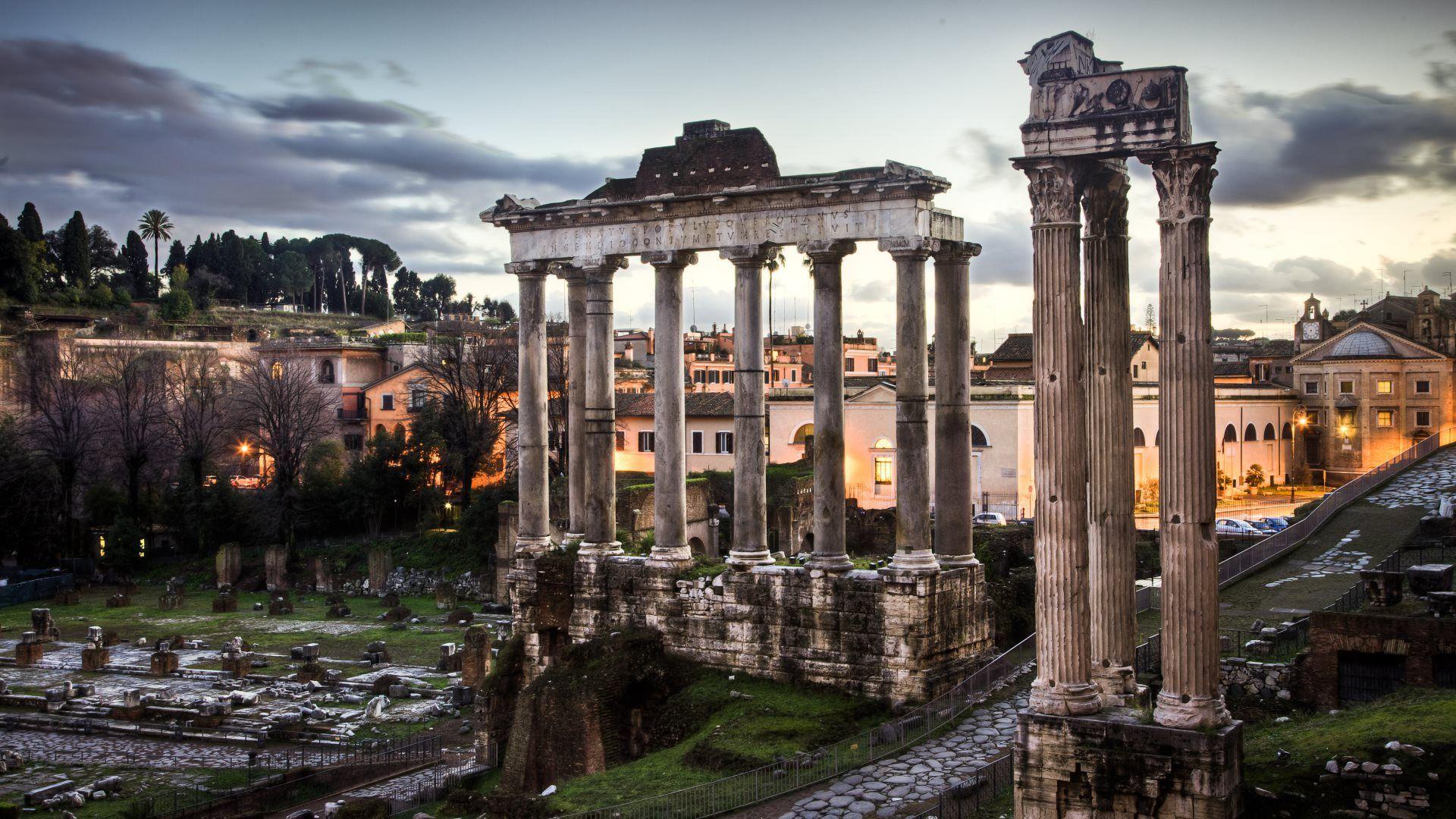 1920x1080 Free download Historical Roman Forum Wallpaper Travel HD Wallpaper [1920x1080] for your Desktop, Mobile & Tablet. Explore Roman Wallpaper. Roman Soldier Wallpaper, Ancient Roman Wallpaper, Roman Wallpaper Designs