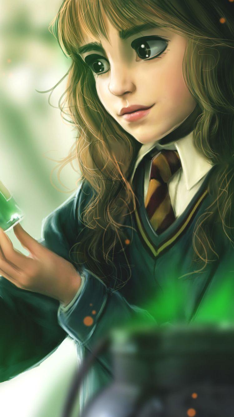 750x1334 Hermione Granger iPhone iPhone 6S, iPhone 7 HD 4k Wallpaper, Image, Background, Photo and Picture