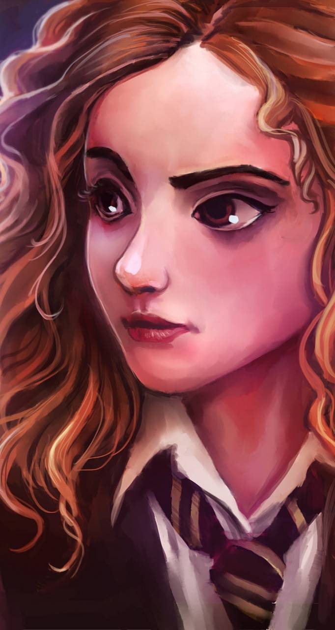 682x1280 Hermione Granger wallpaper