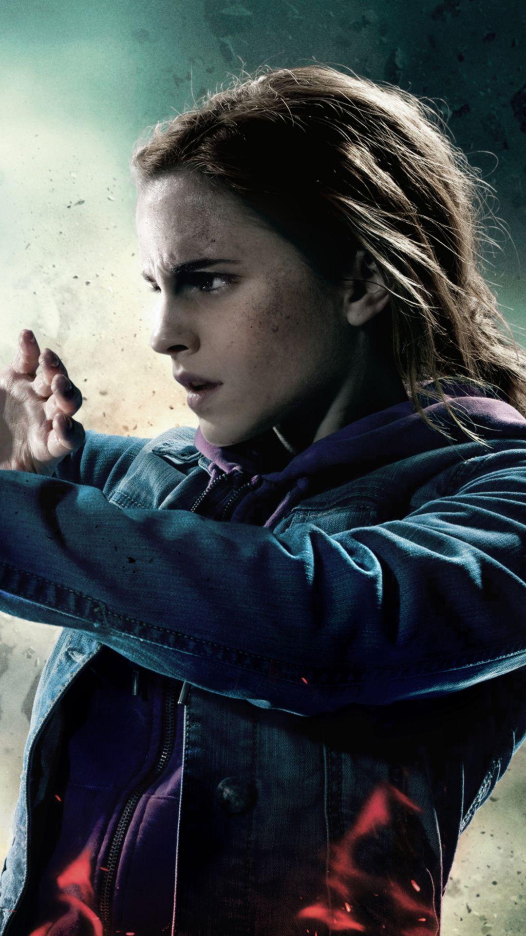 1080x1920 Hermione Granger Anime Wallpaper