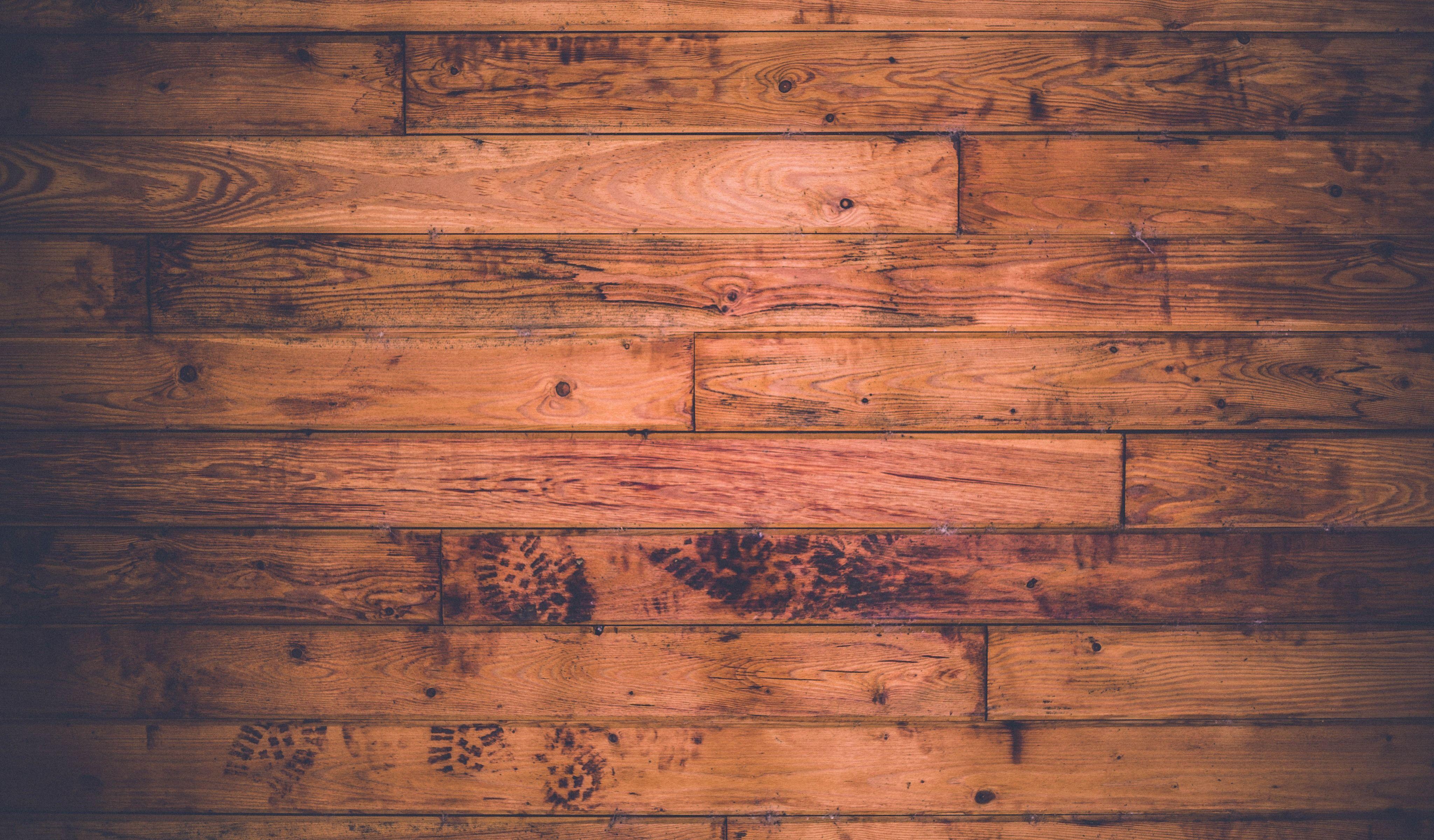 4096x2400 Wood Floor Wallpaper