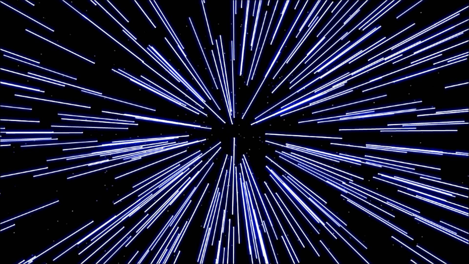 1920x1080 Star Wars Hyperspace Live Wallpaper