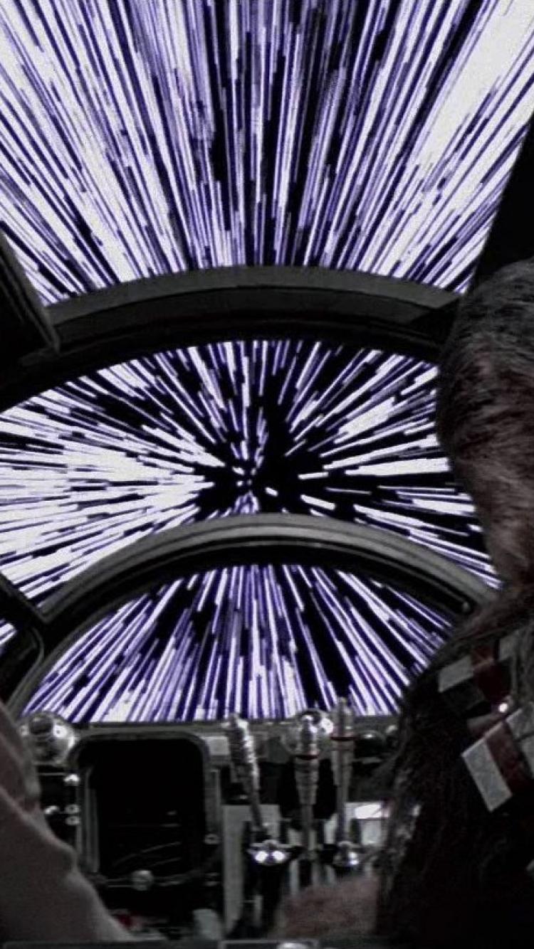 android star wars live wallpaper hyperspace