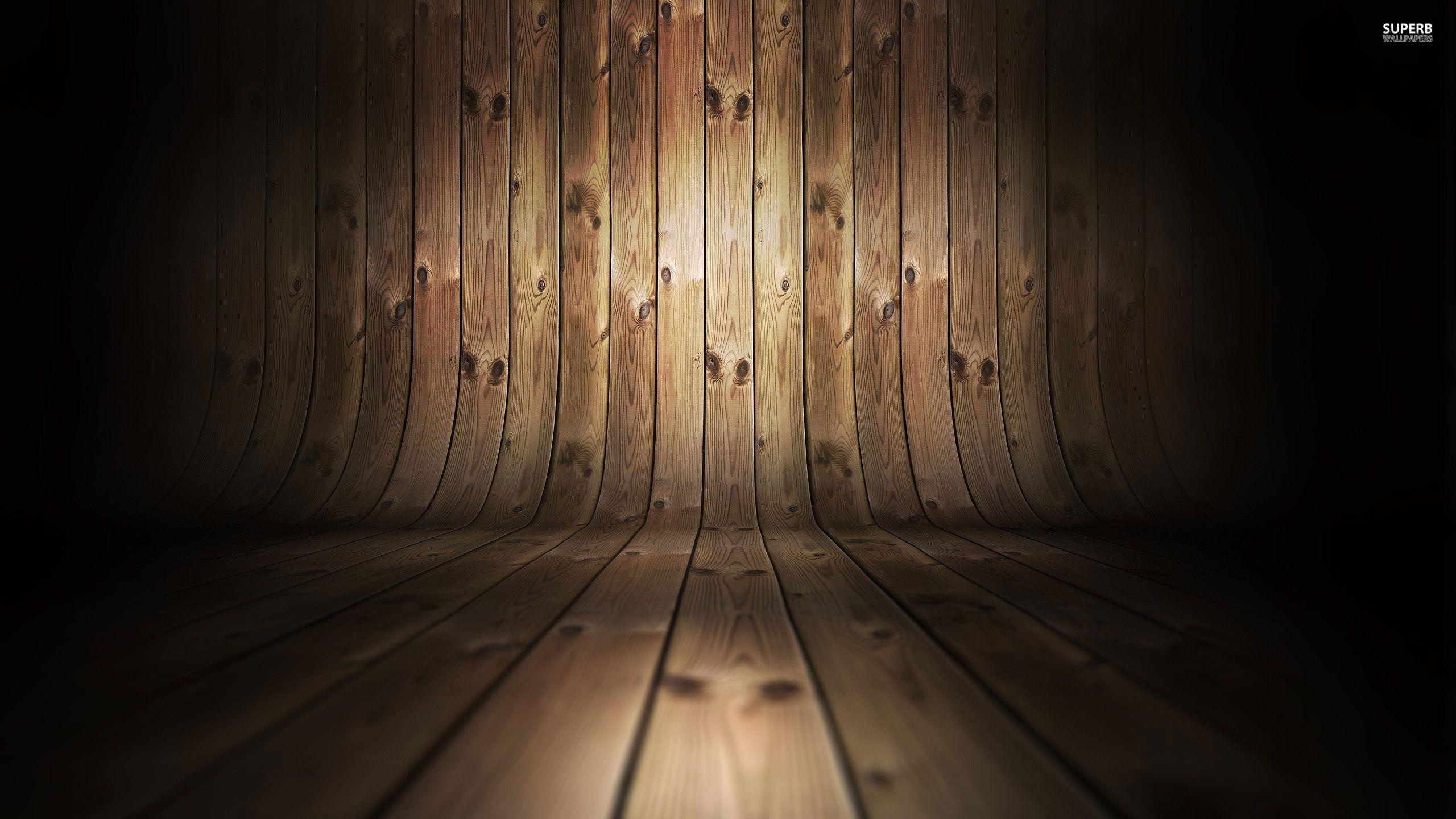 2560x1440 Wood Floor