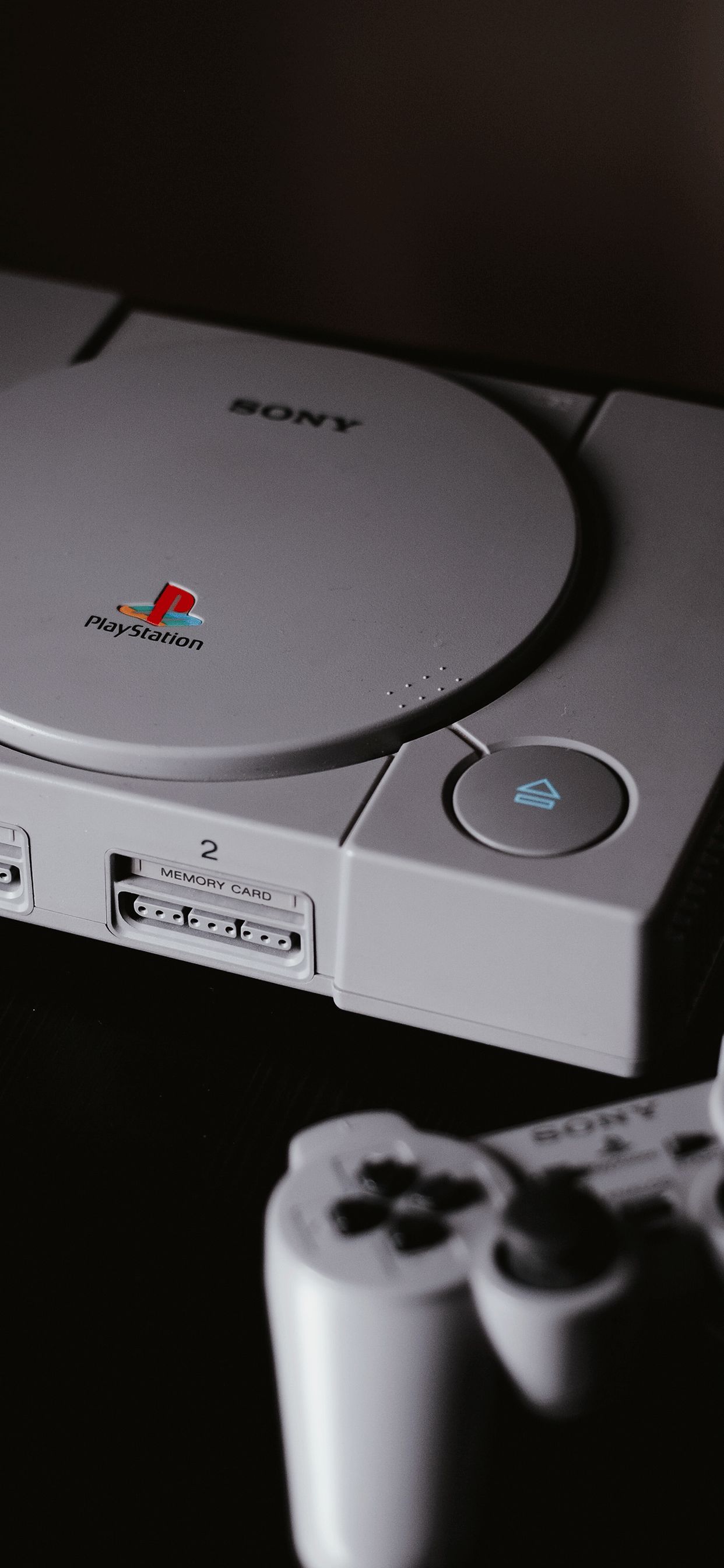 1242x2688 Retro PlayStation Wallpaper