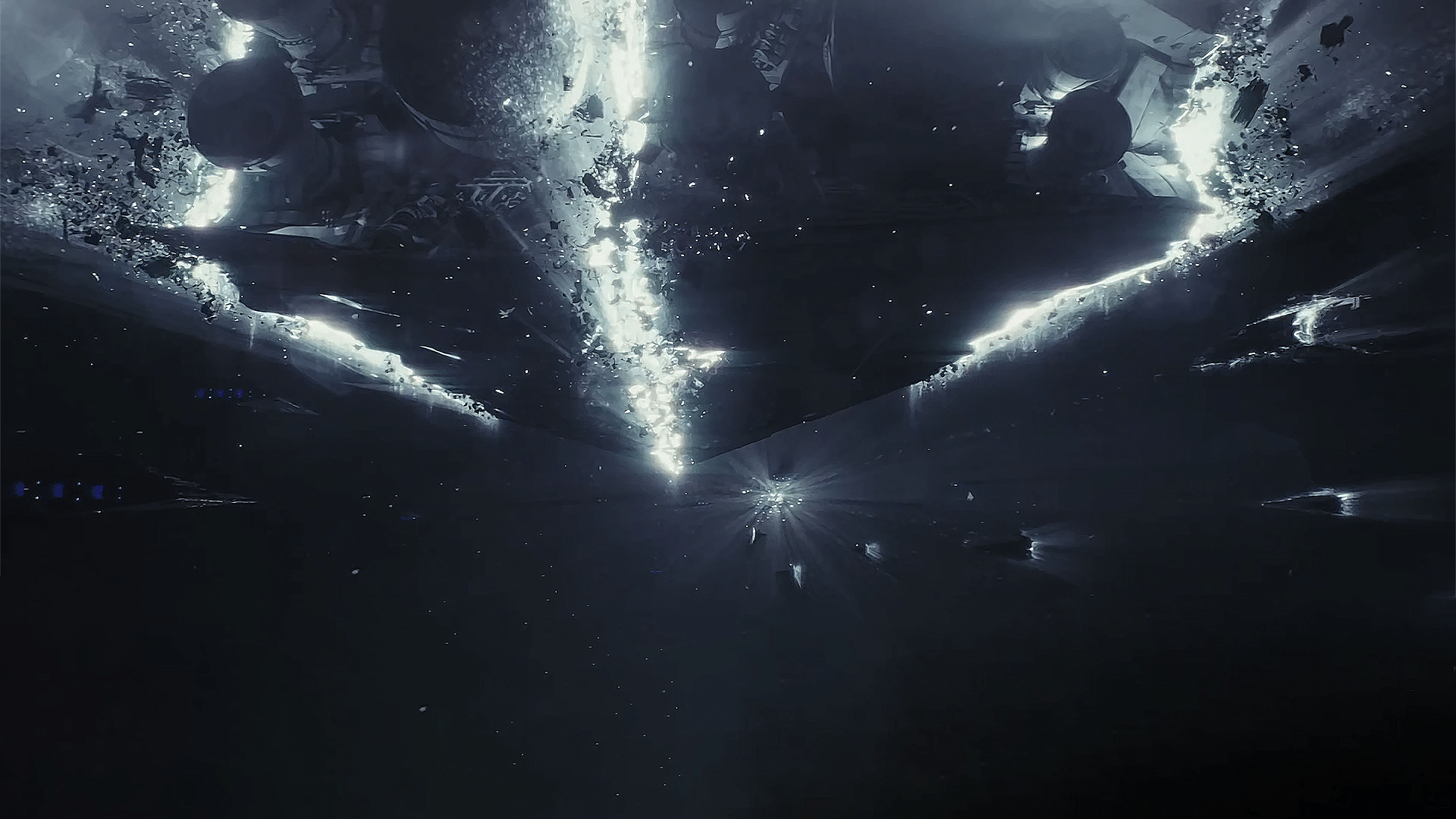 1920x1080 Star Wars: The Last Jedi Crash Wallpaper [1920x1080]