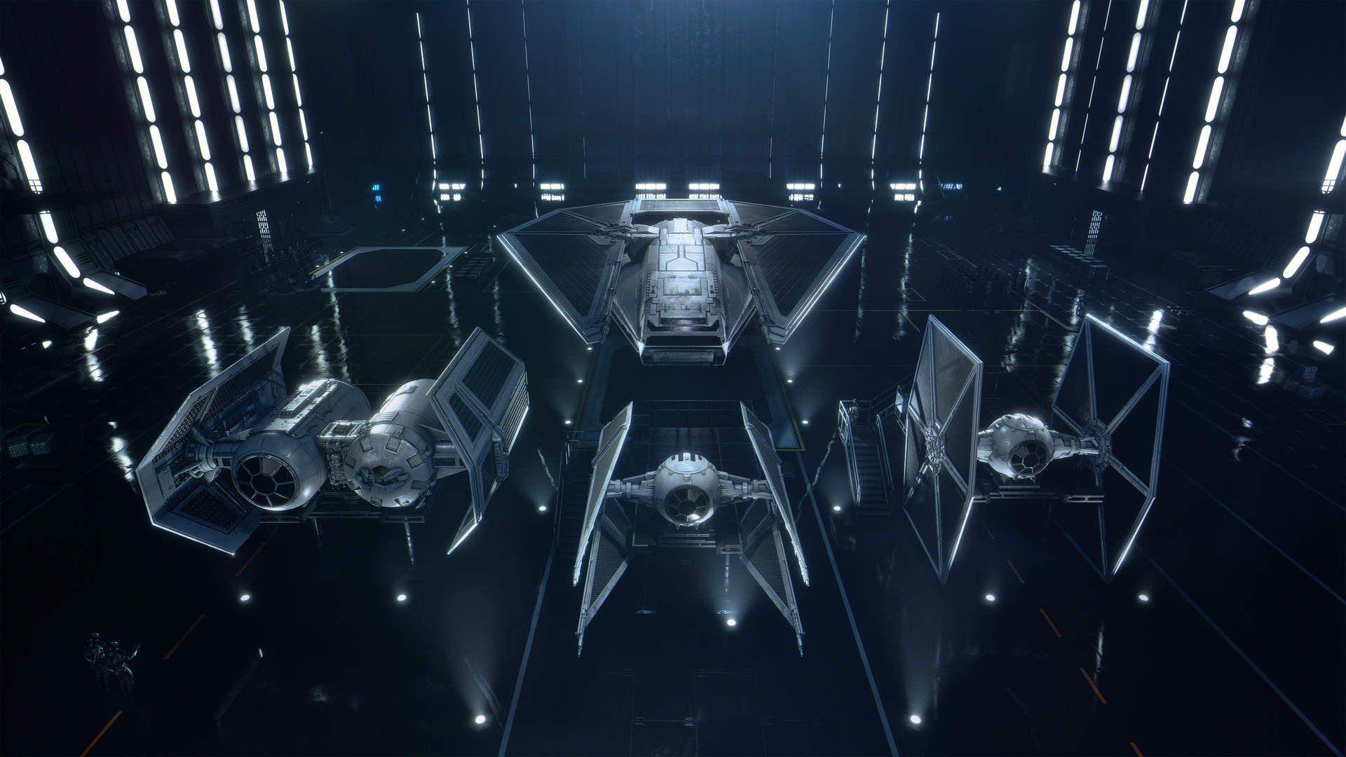 1920x1080 In Star Wars: Squadrons, TIE Fighters Don't Have Shields and That's That, Director Says