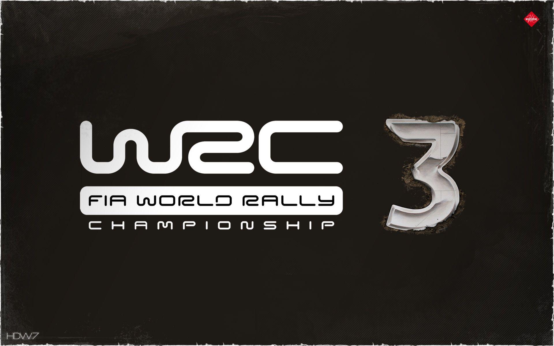 1920x1200 wrc 3 wrc 3 logo widescreen wallpaper. HD wallpaper gallery