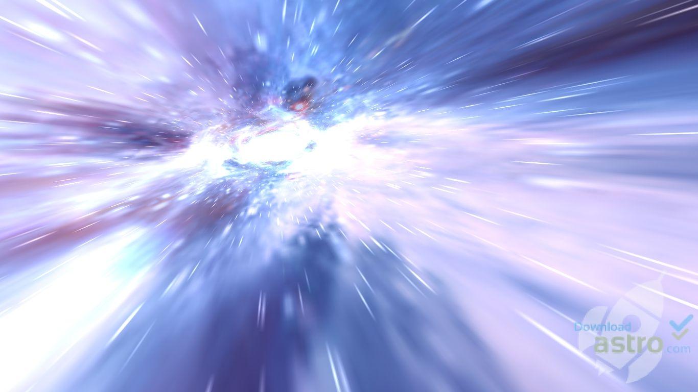 1366x768 Hyperspace 3D Screensaver version 2021 free download