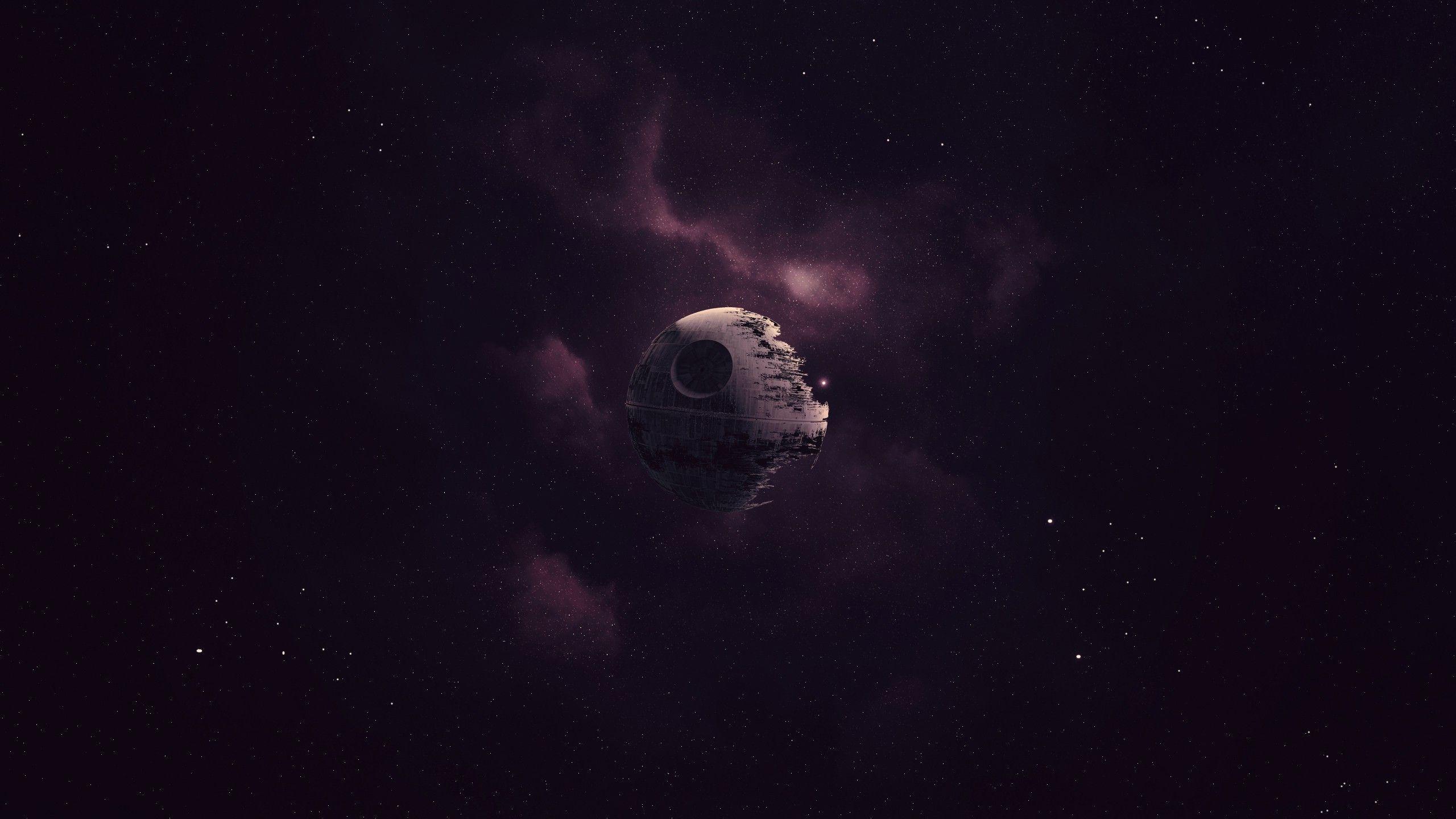 2560x1440 Star Wars Space Background