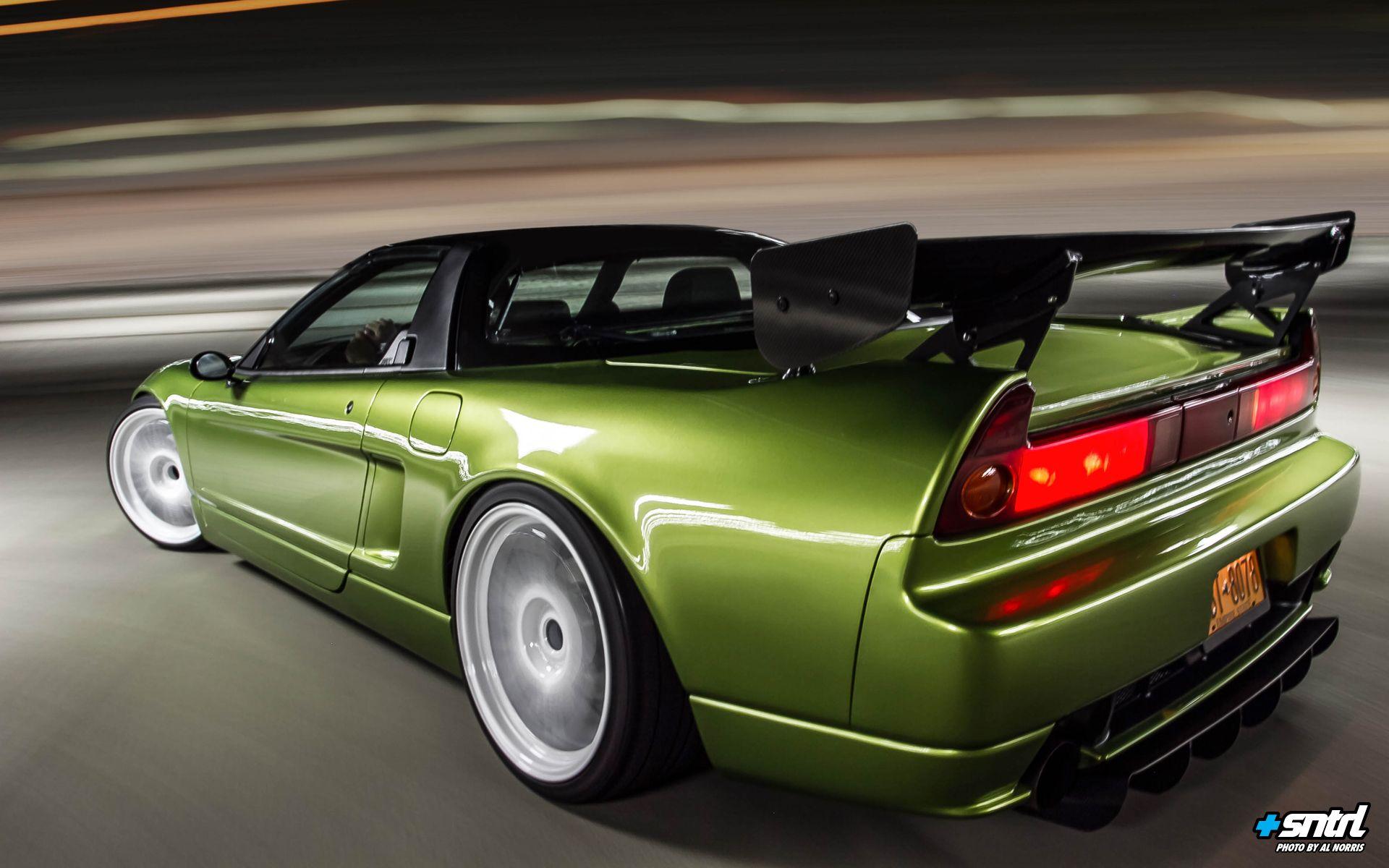 1920x1200 Wallpaper: Warp Speed NSX!