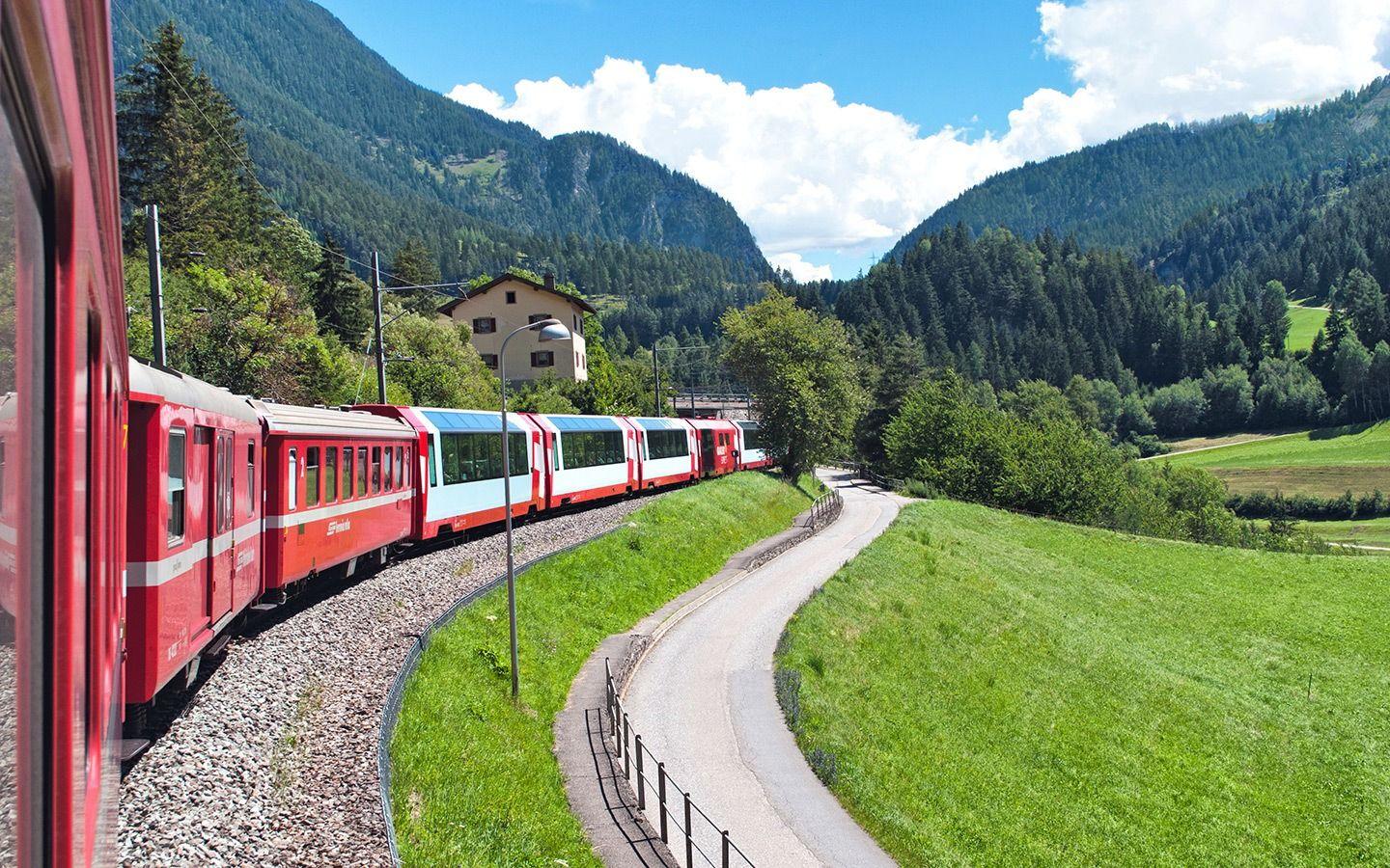 1440x900 Beautiful Village Wallpaper Switzerland