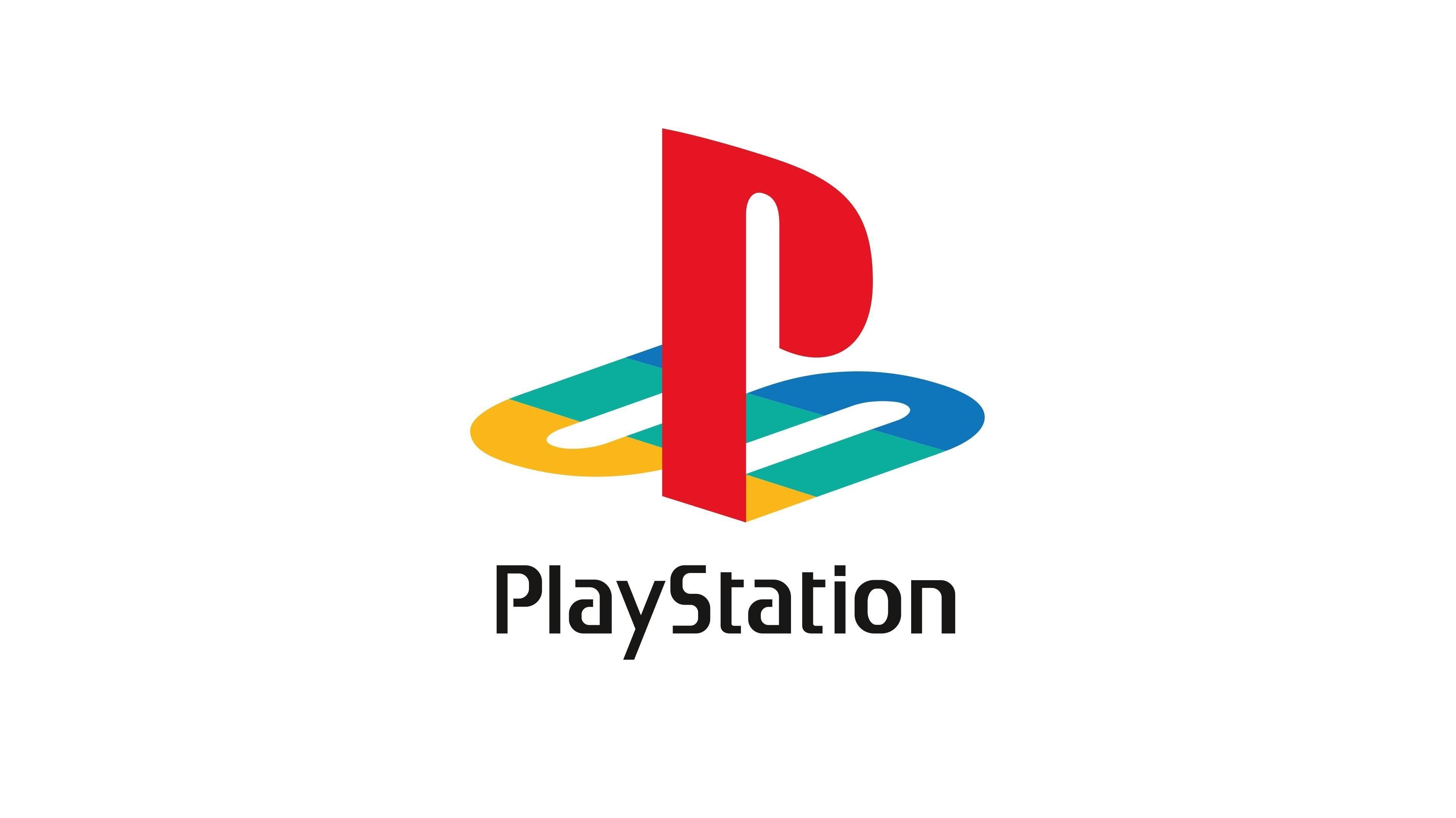 3840x2160 Sony PS2 Symbol .