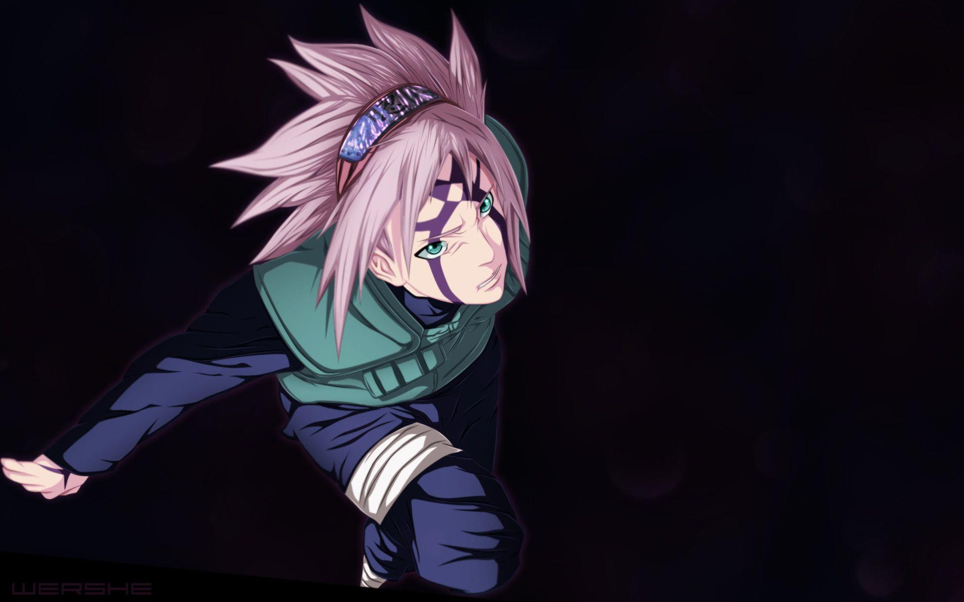 1920x1200 Sakura Haruno Strength Of A Hundred Technique Src Naruto Wallpaper 4k HD Wallpaper