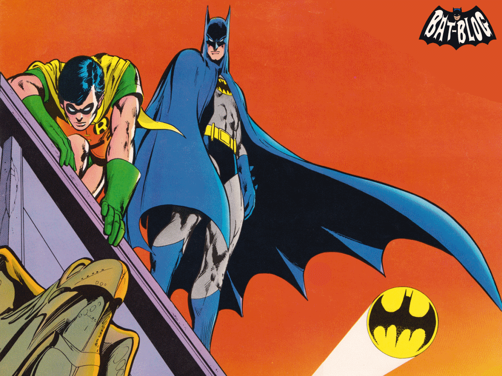 1024x768 Retro Batman Wallpaper