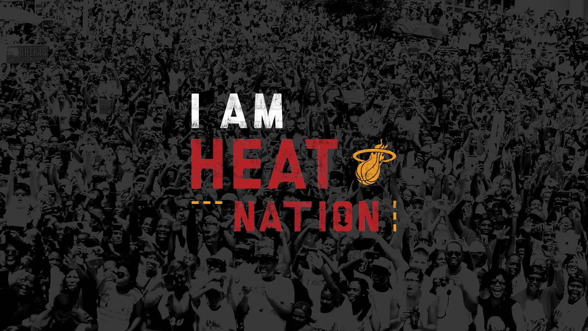 1920x1080 Miami Heat Desktop Wallpaper background picture