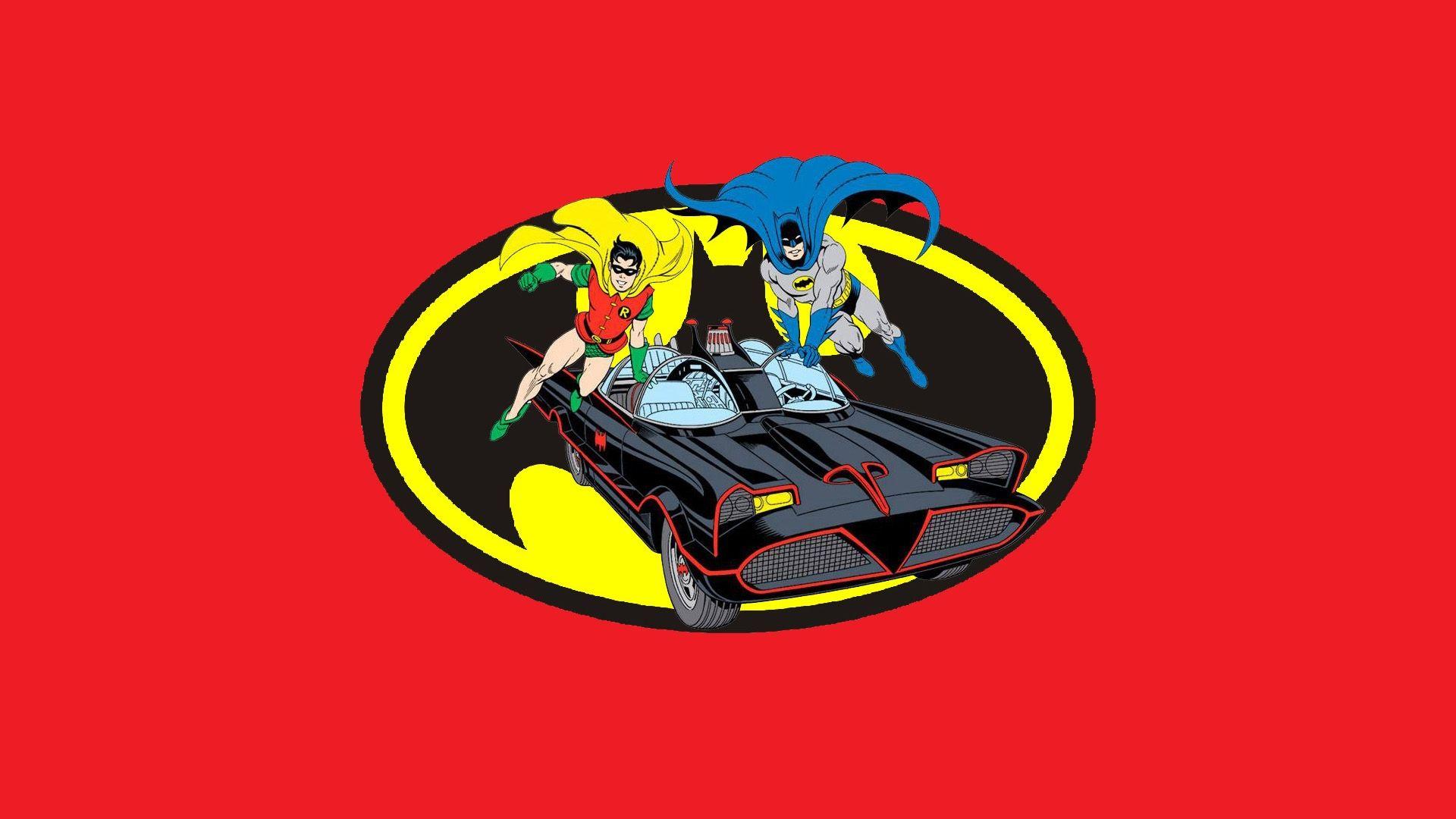 1920x1080 Batman and Robin Wallpaper