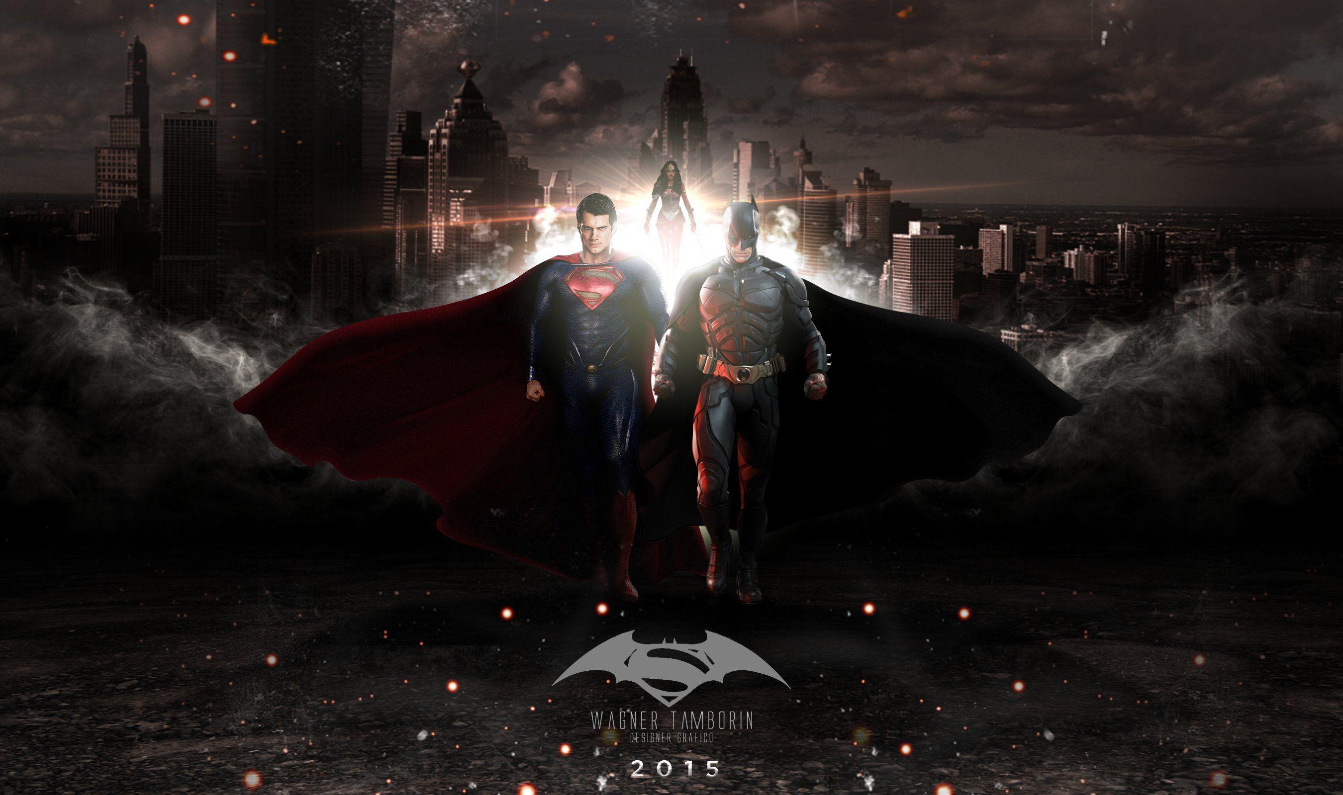 2700x1600 Free download Batman v Superman Dawn of Justice HD wallpaper download [2700x1600] for your Desktop, Mobile & Tablet. Explore Epic Batman Superman Wallpaper. Epic Batman Superman Wallpaper, Superman Batman