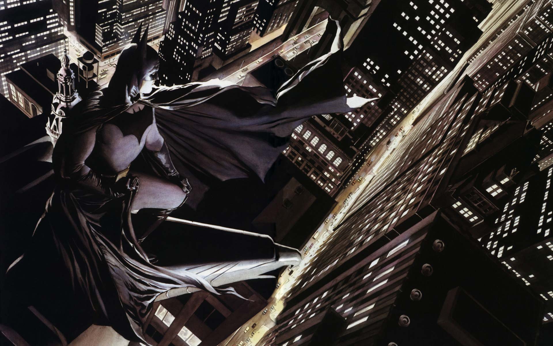 1920x1200 Retro Batman Wallpaper