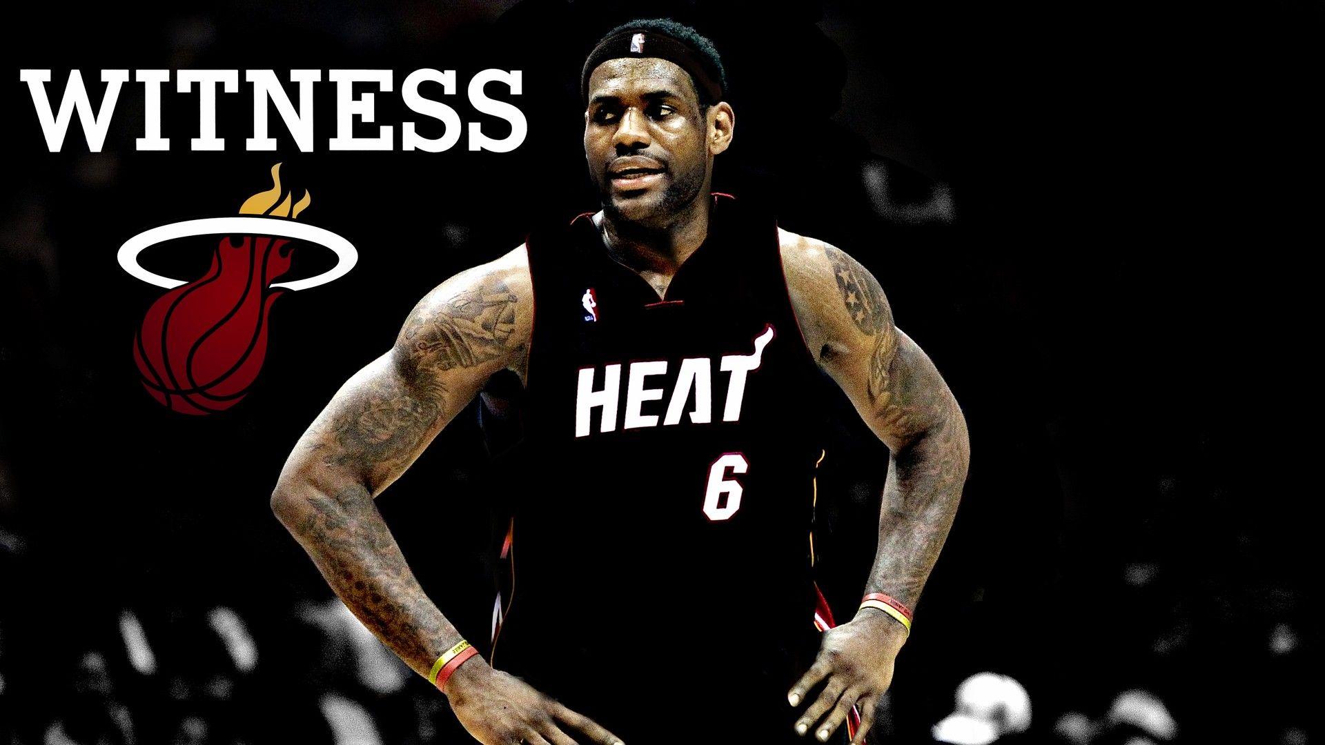 1920x1080 Lebron James Miami Heat Wallpaper 1080p