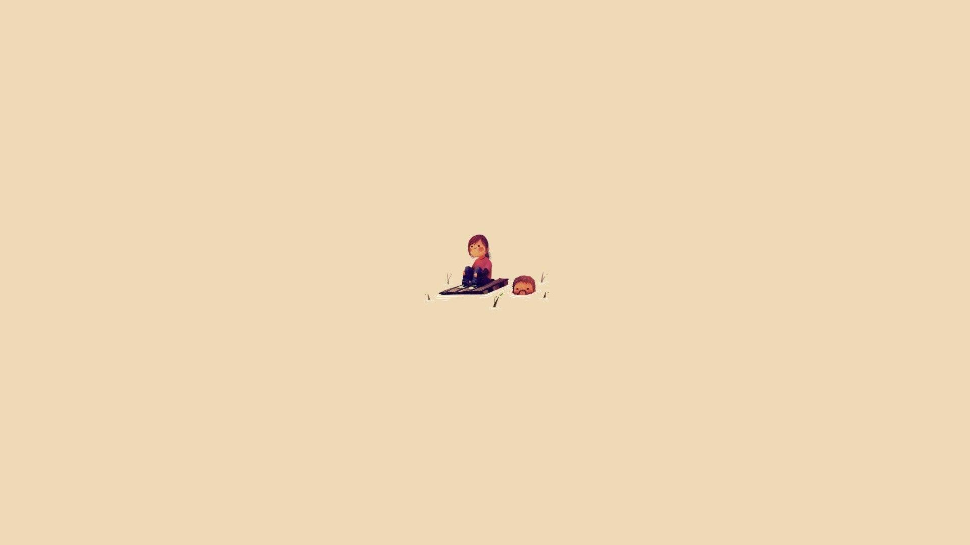 The Last of Us Minimalist Wallpapers - Top Free The Last of Us ...