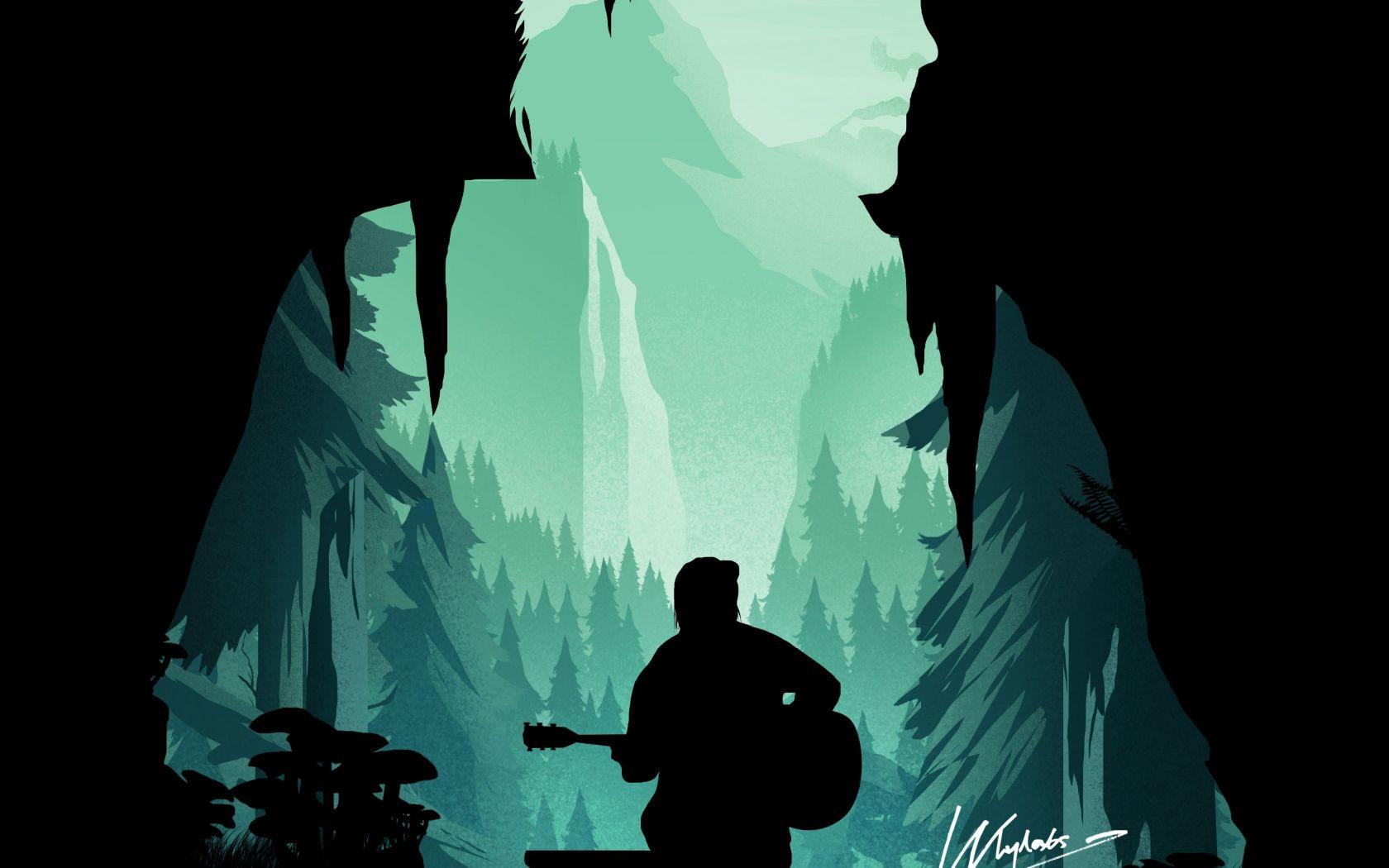 The Last of Us Minimalist Wallpapers - Top Free The Last of Us