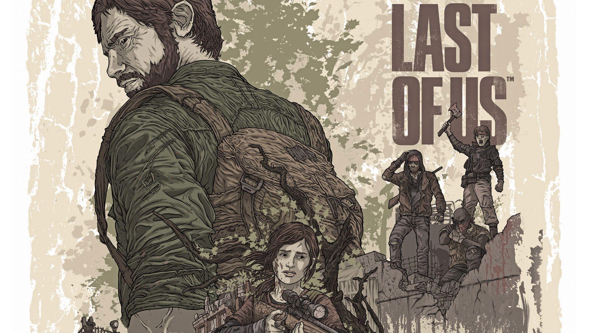 1920x1080 Free download The Last of Us Wallpaper in 1920x1080 [1920x1080] for your Desktop, Mobile & Tablet. Explore Last of US Wallpaper. Last of US Wallpaper 1080p, Last of US