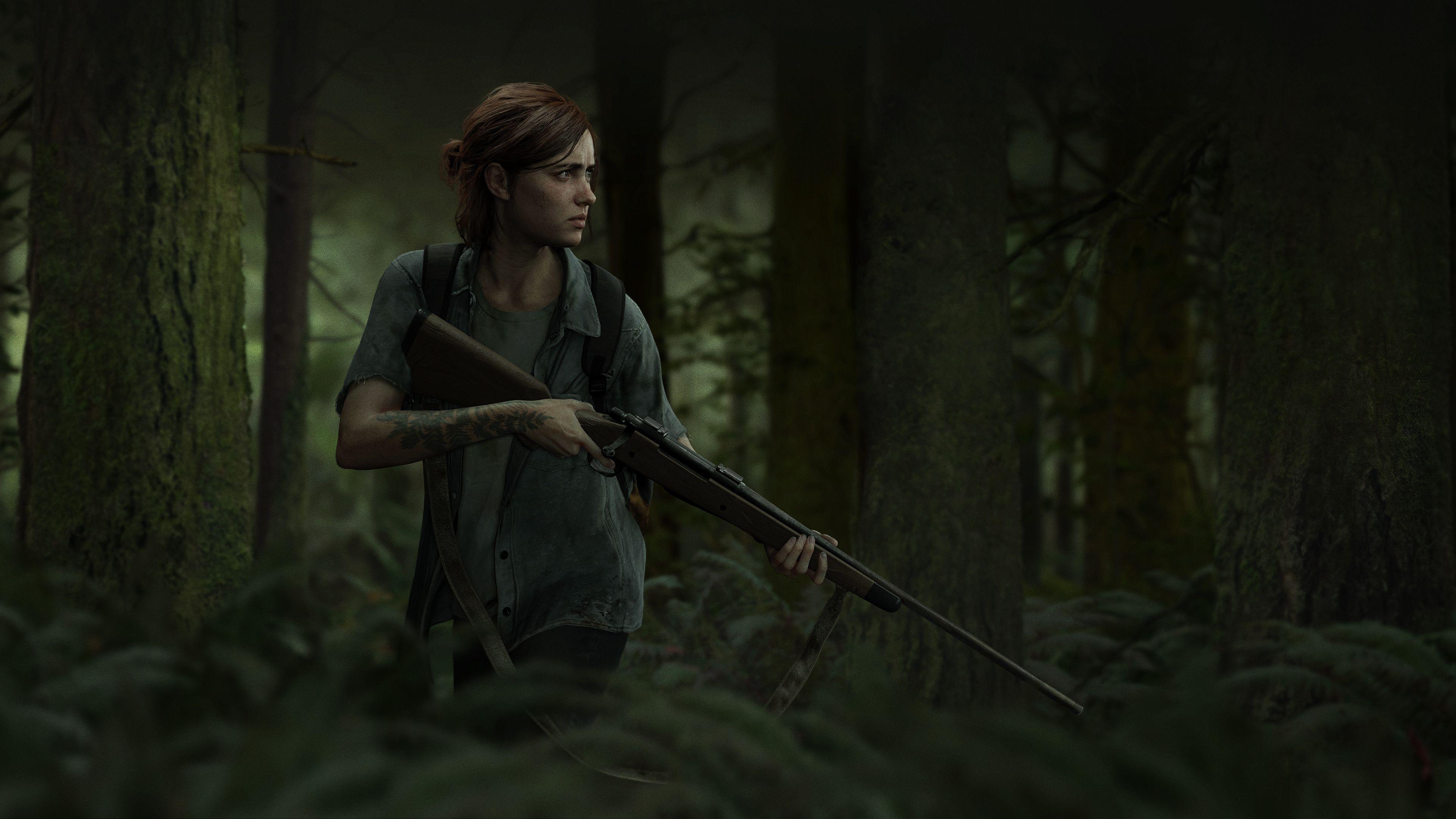 3840x2160 The Last of Us Part II 4K Wallpaper, Ellie, PlayStation 2020 Games, Games