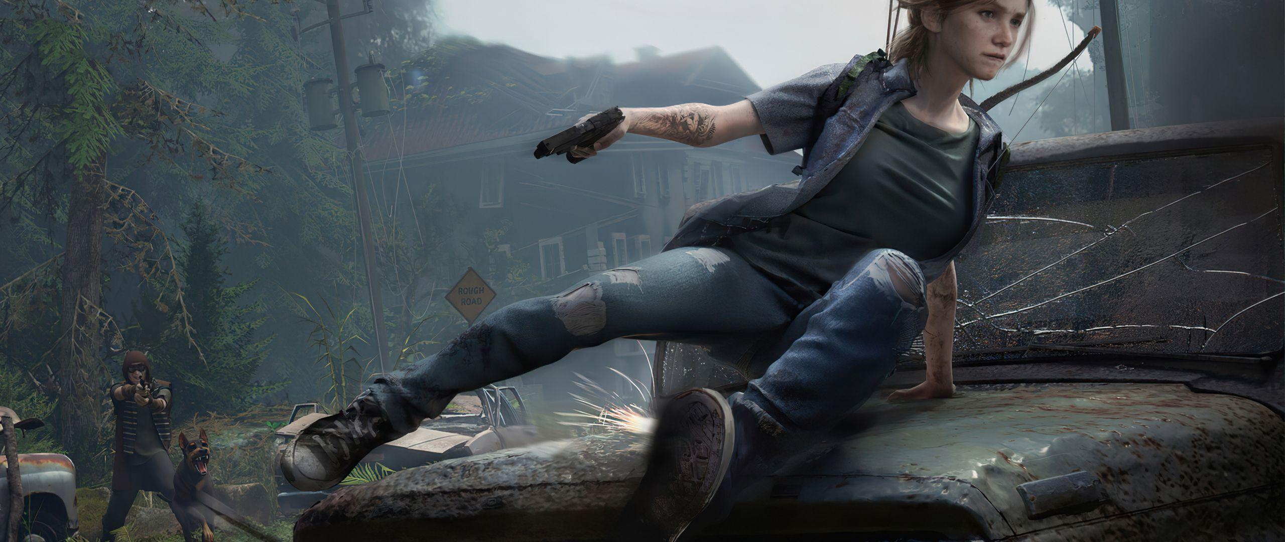 2560x1080 The Last Of Us Part 2 Game 2560x1080 Resolution HD 4k Wallpaper, Image, Background, Photo and Picture