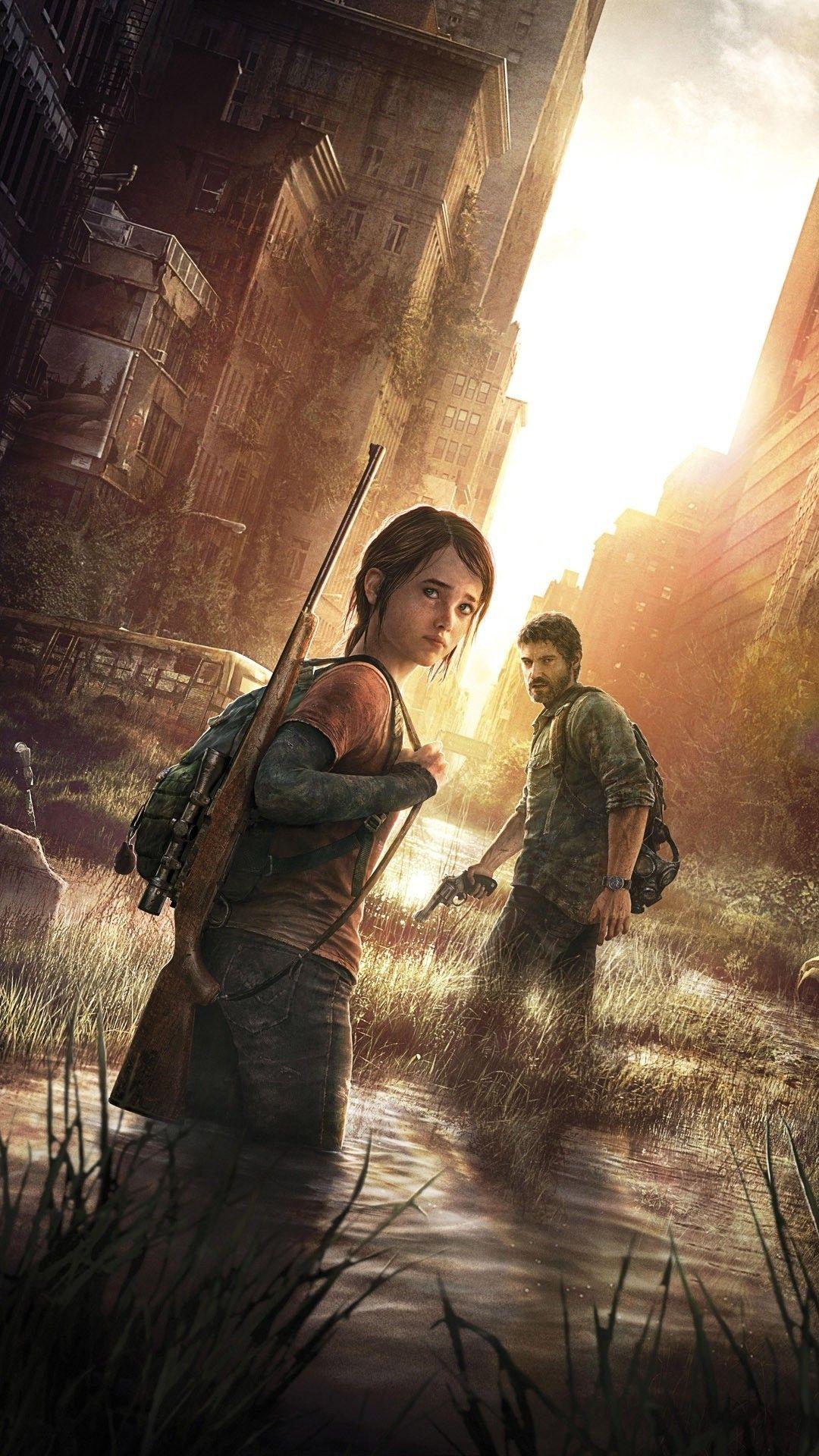 1080x1920 The Last of Us iPhone Wallpaper