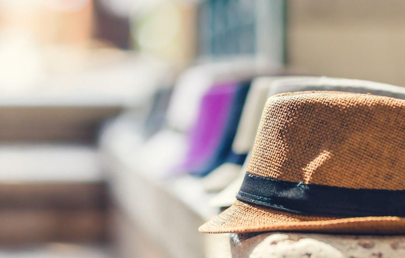 1332x850 Wallpaper background, focus, blur, hats image for desktop, section разное